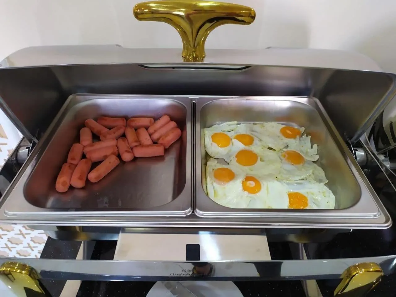 Breakfast in Crystal Hotel Bukhara