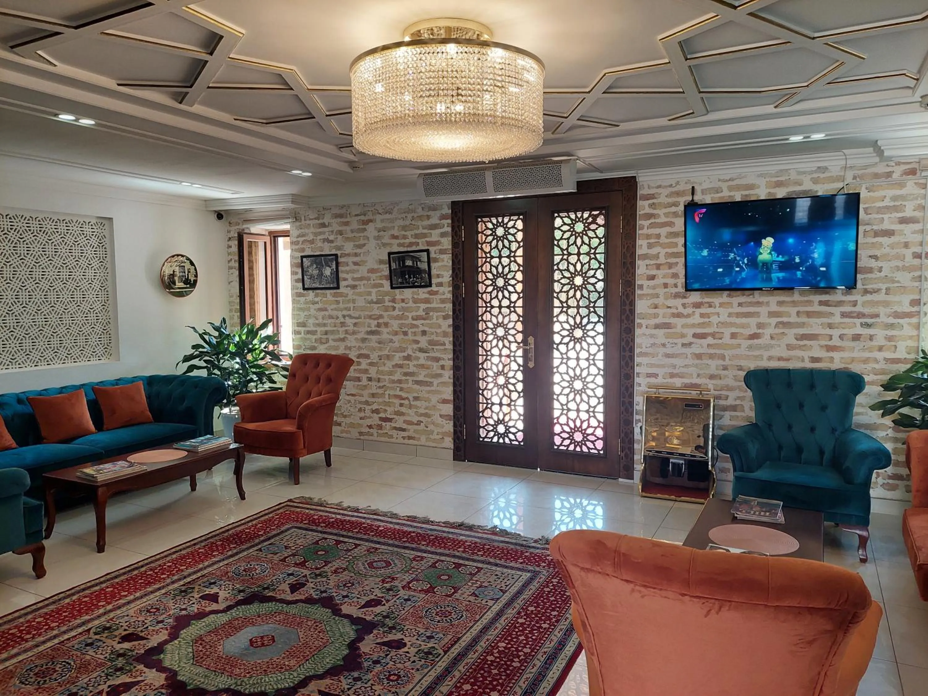 TV and multimedia in Crystal Hotel Bukhara