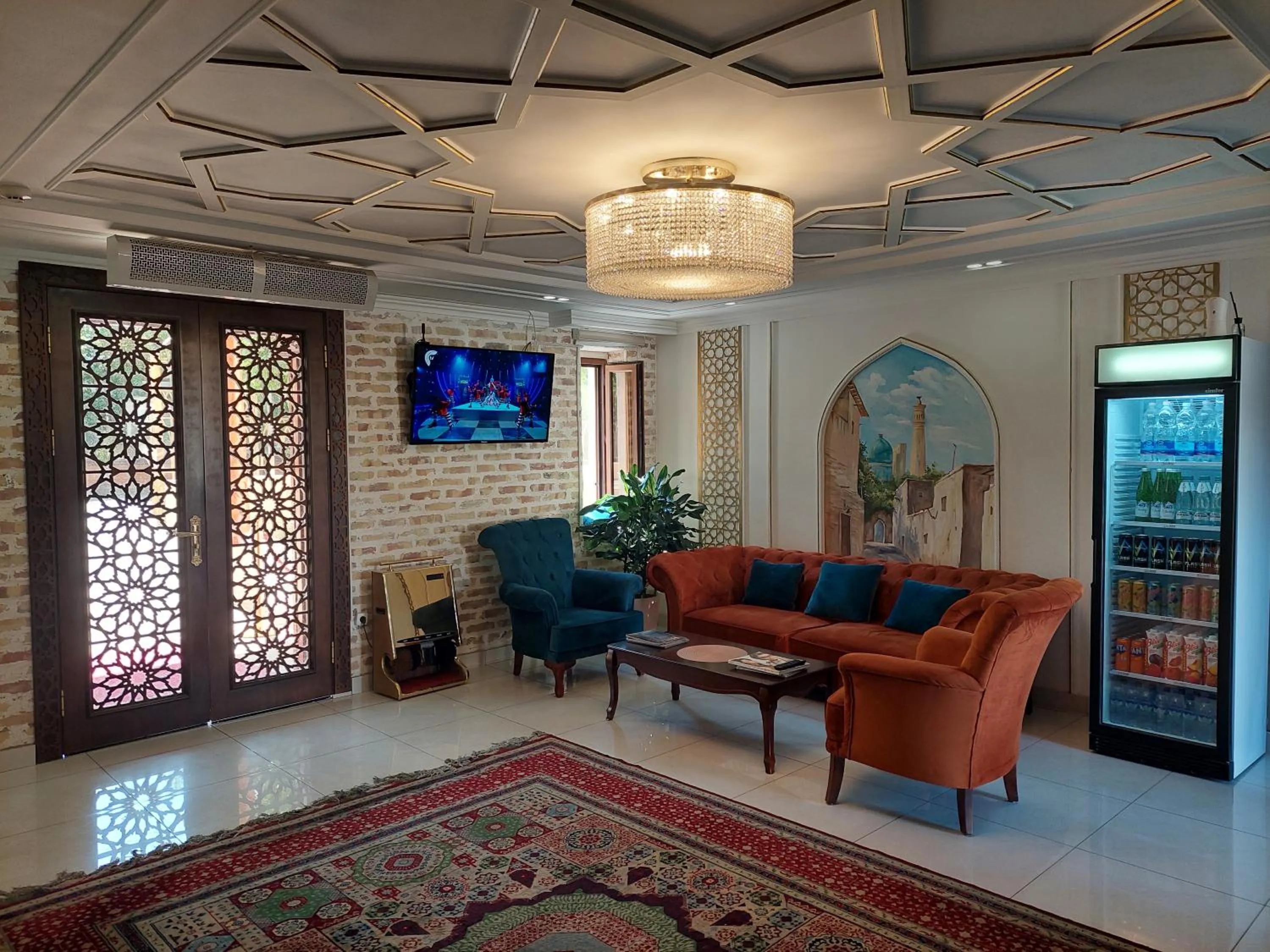 TV and multimedia in Crystal Hotel Bukhara