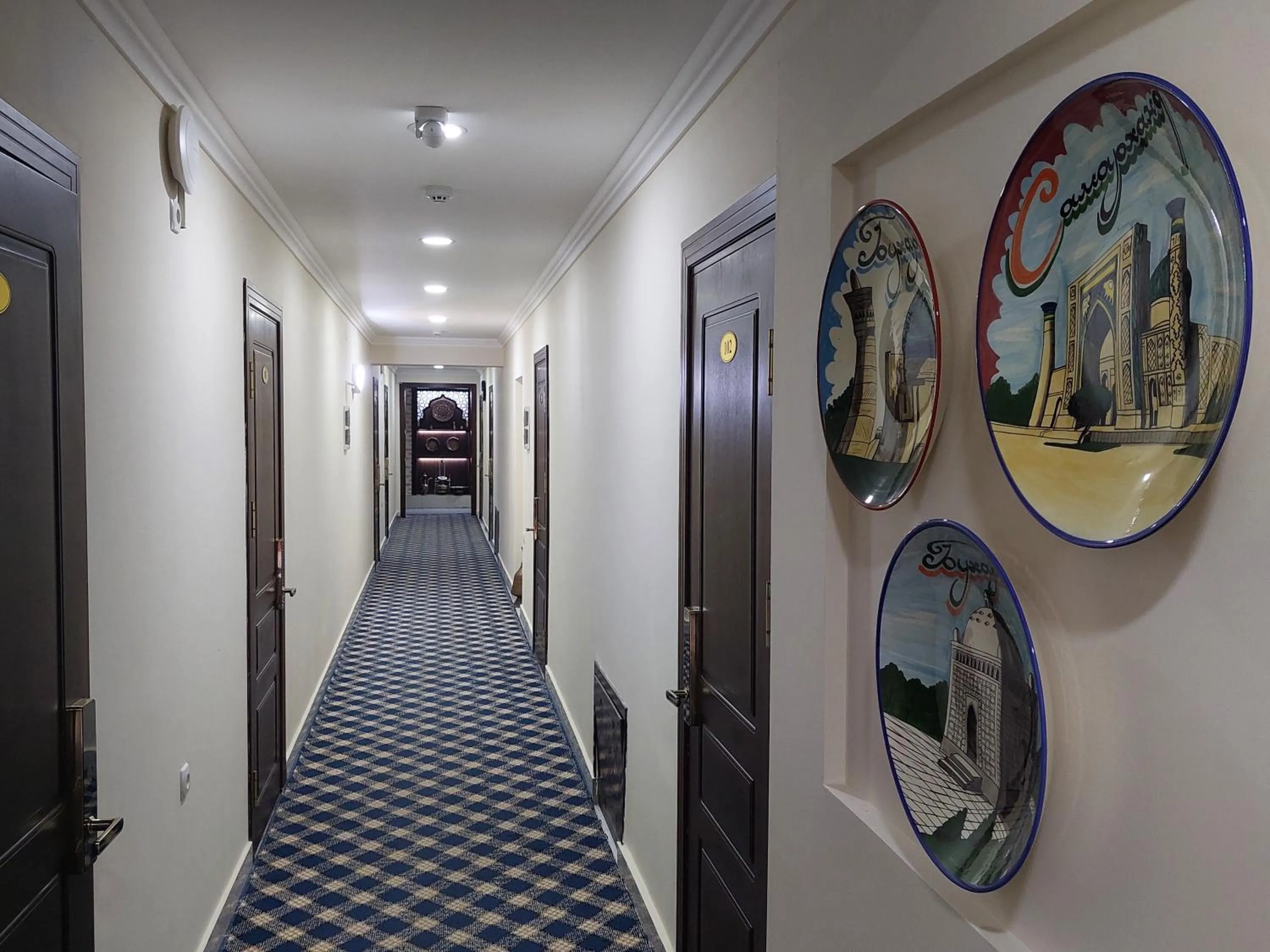 Property building in Crystal Hotel Bukhara