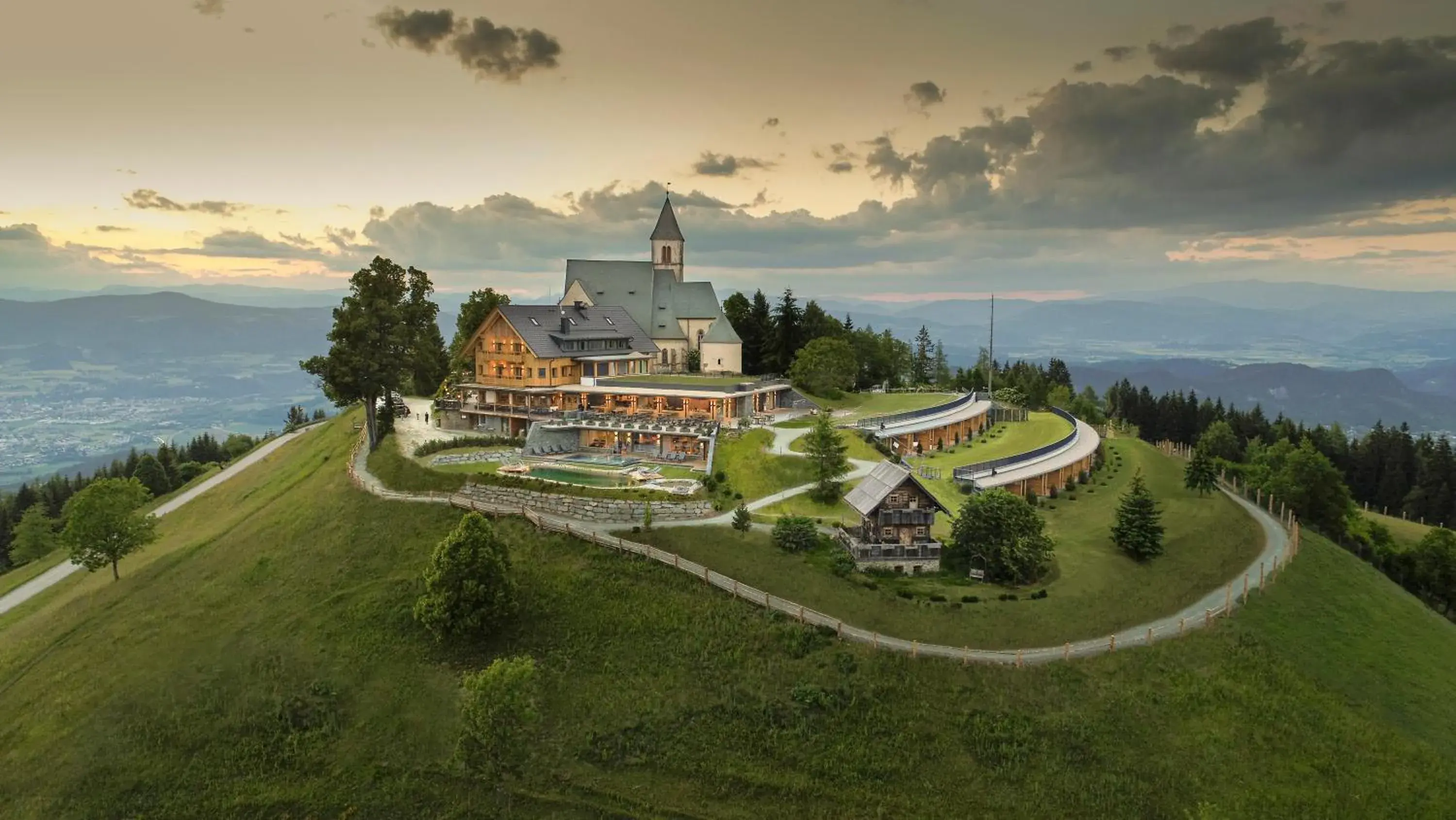 Gipfelhaus Magdalensberg Gipfelhaus Magdalensberg