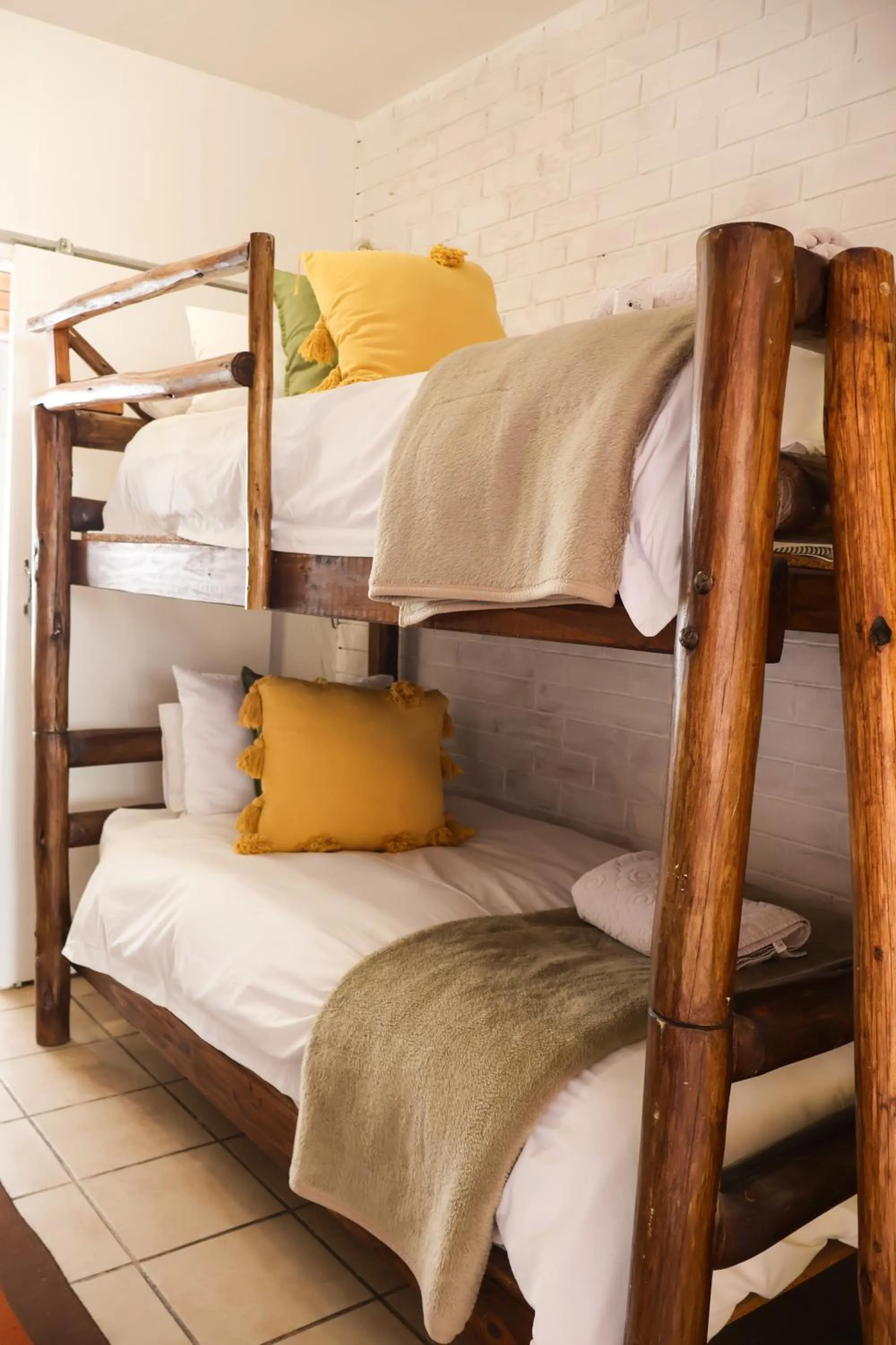 Bed in Rooiberg View Clarens