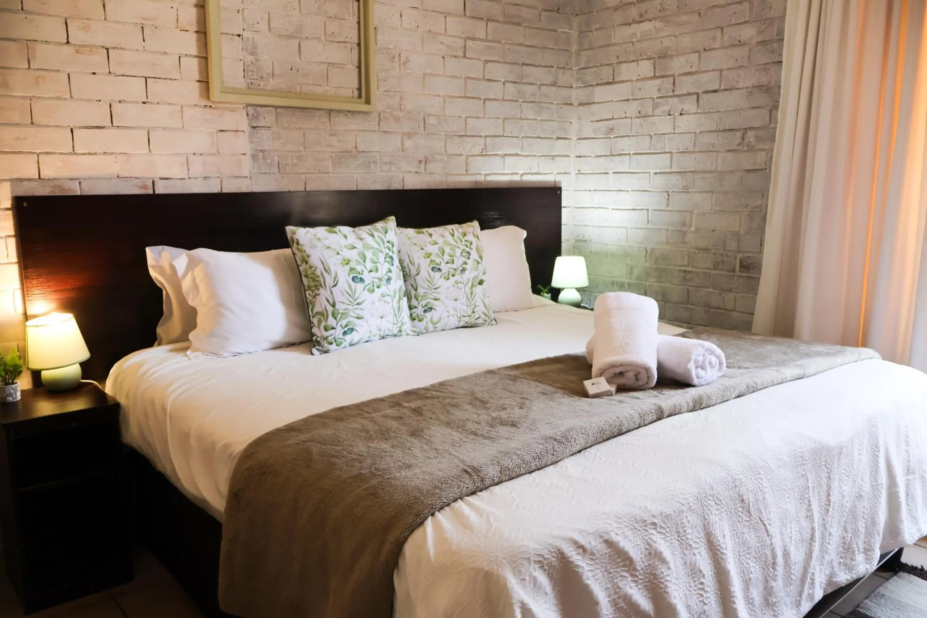 Bed in Rooiberg View Clarens