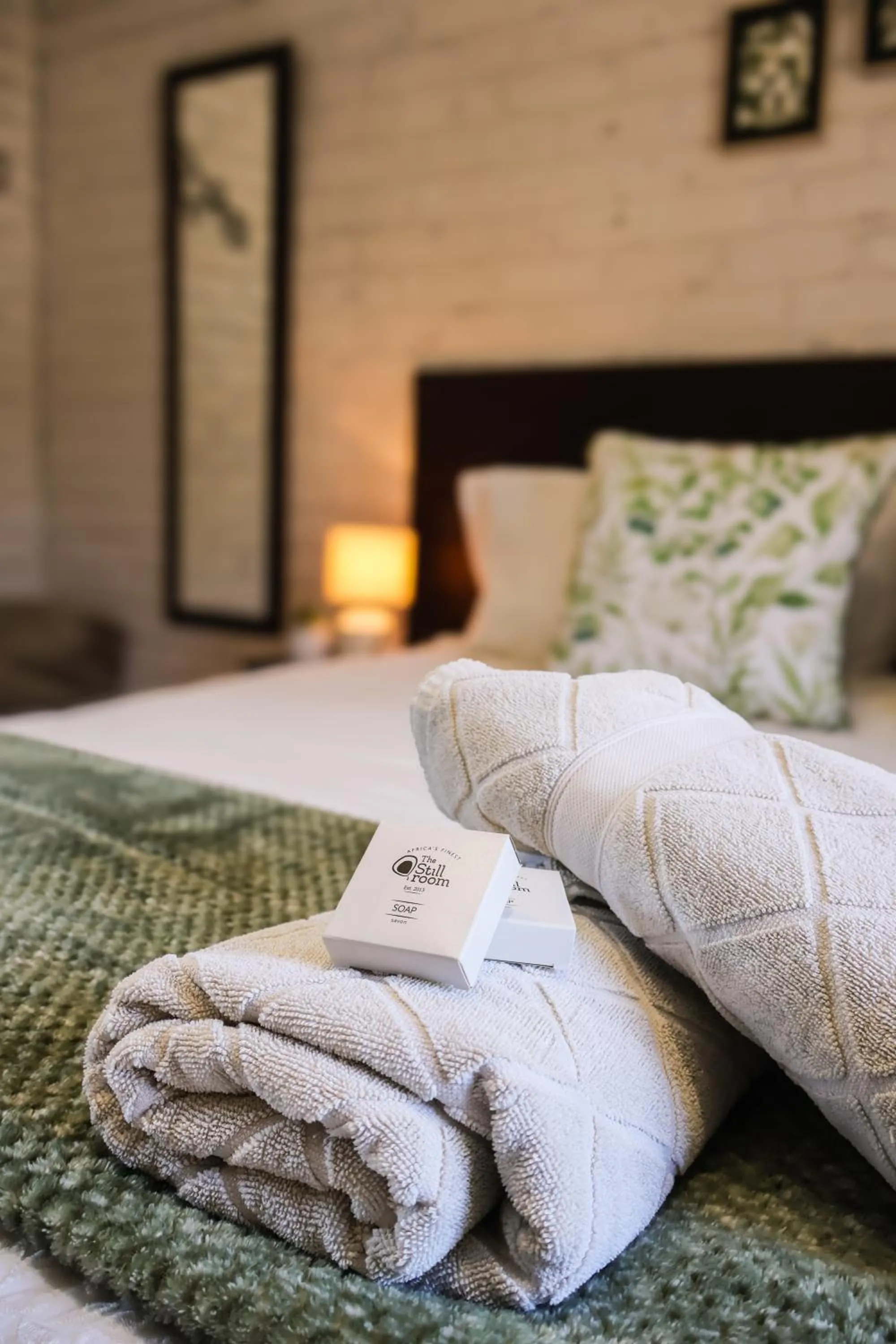 Bed in Rooiberg View Clarens