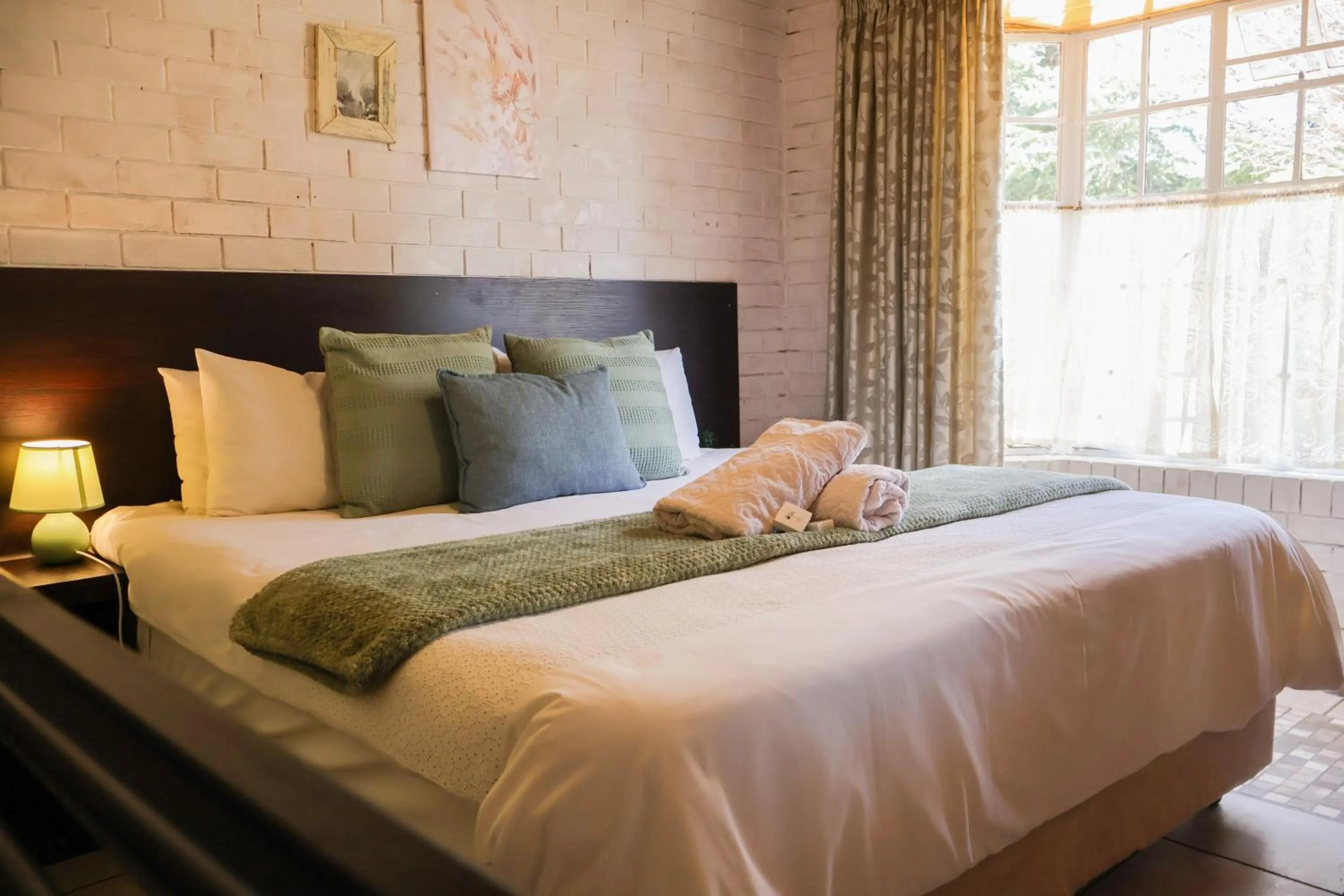 Bed in Rooiberg View Clarens