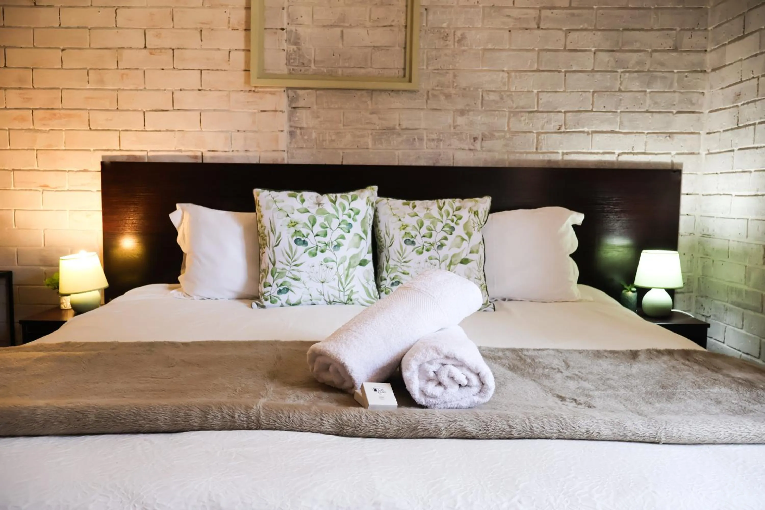 Bed in Rooiberg View Clarens