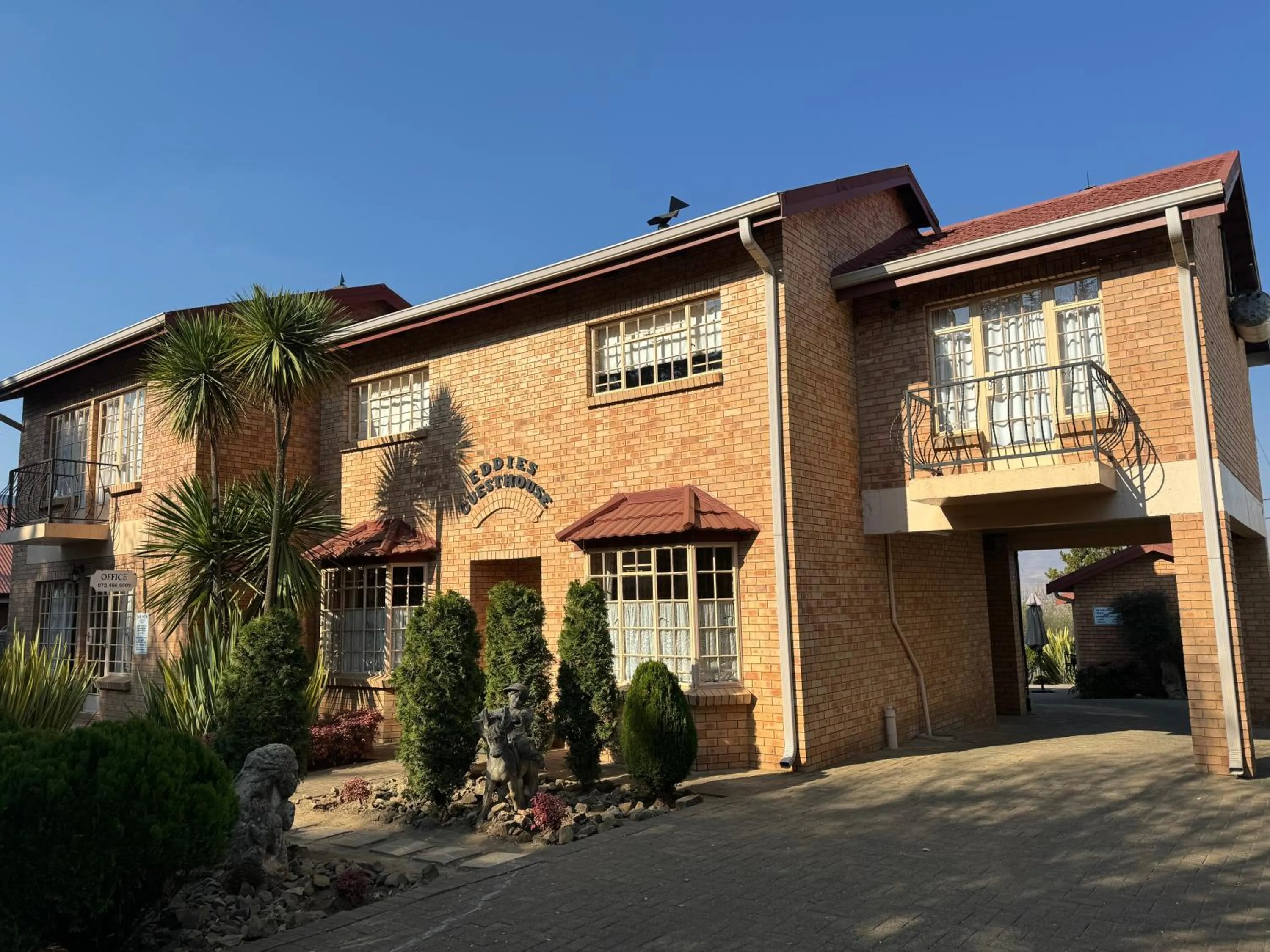 Property building in Rooiberg View Clarens