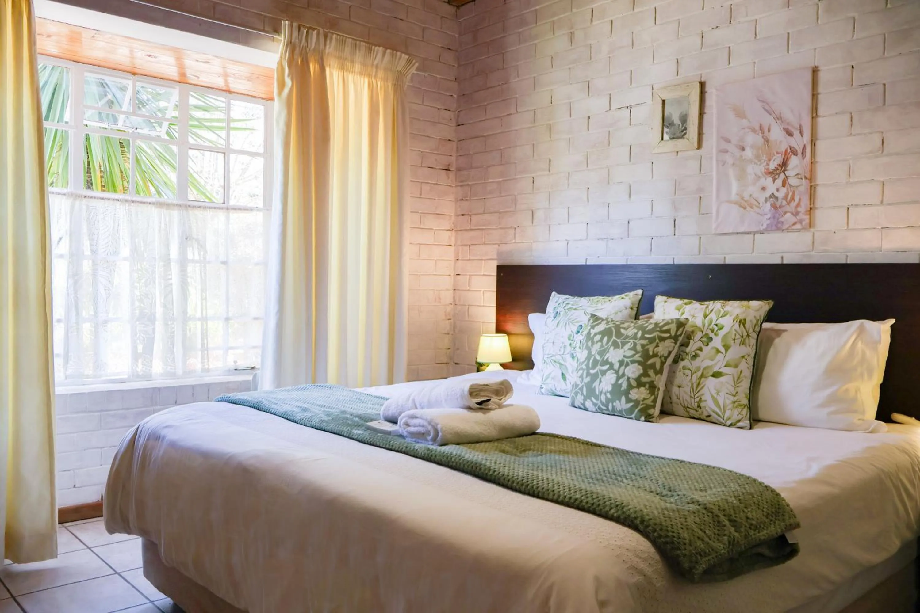 Bed in Rooiberg View Clarens