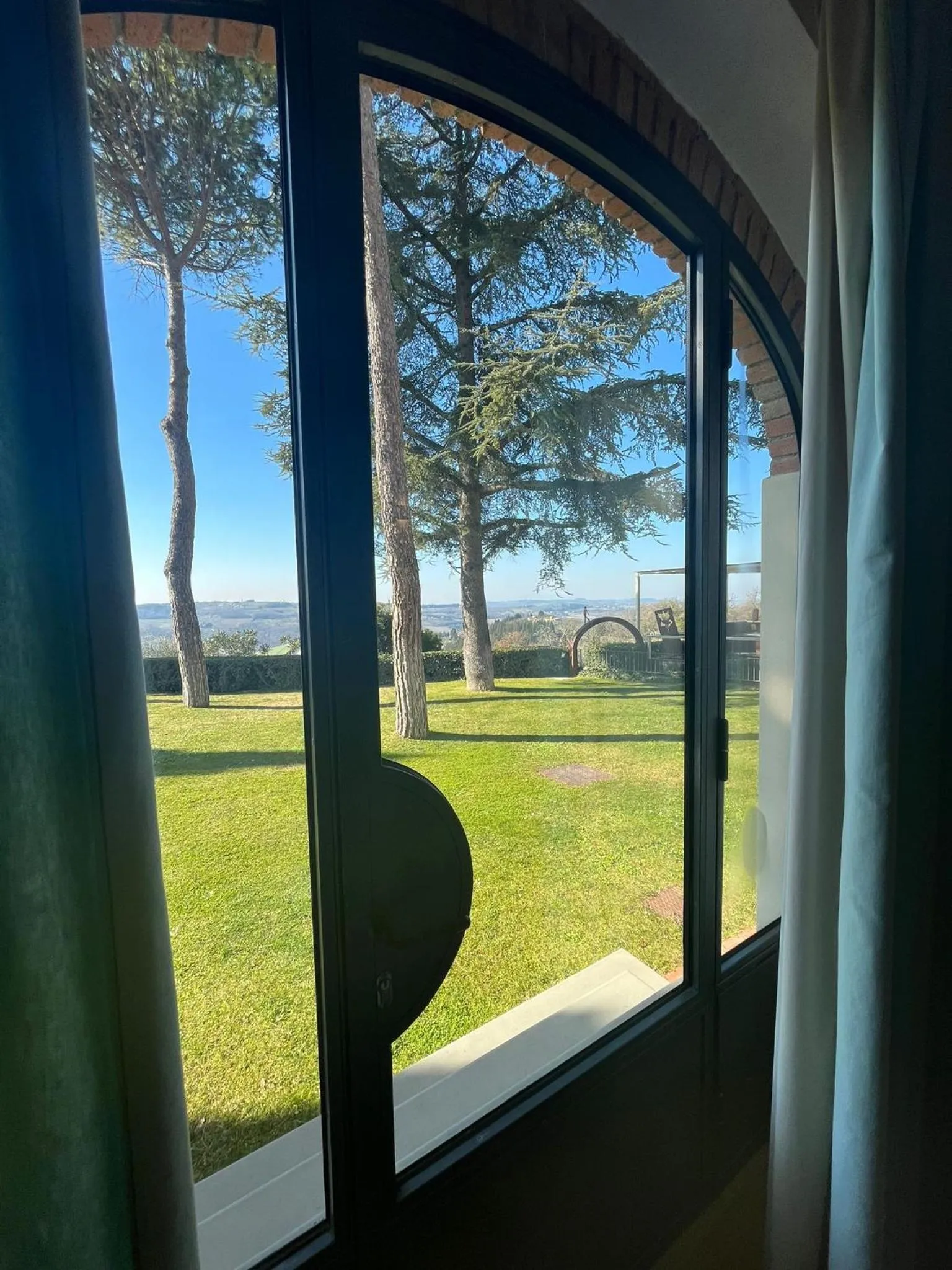 Spring in Villa I Barronci Resort & Spa