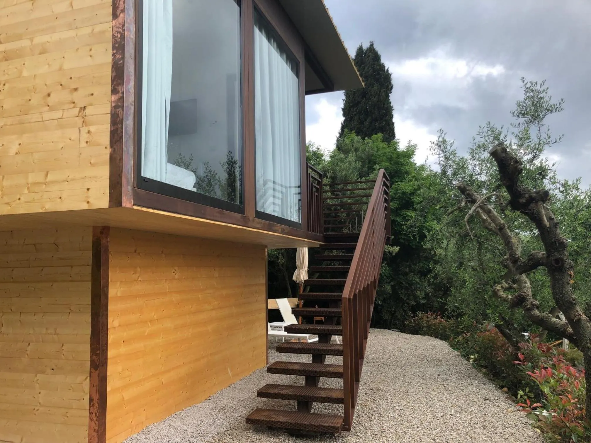 Garden view in Villa I Barronci Resort & Spa