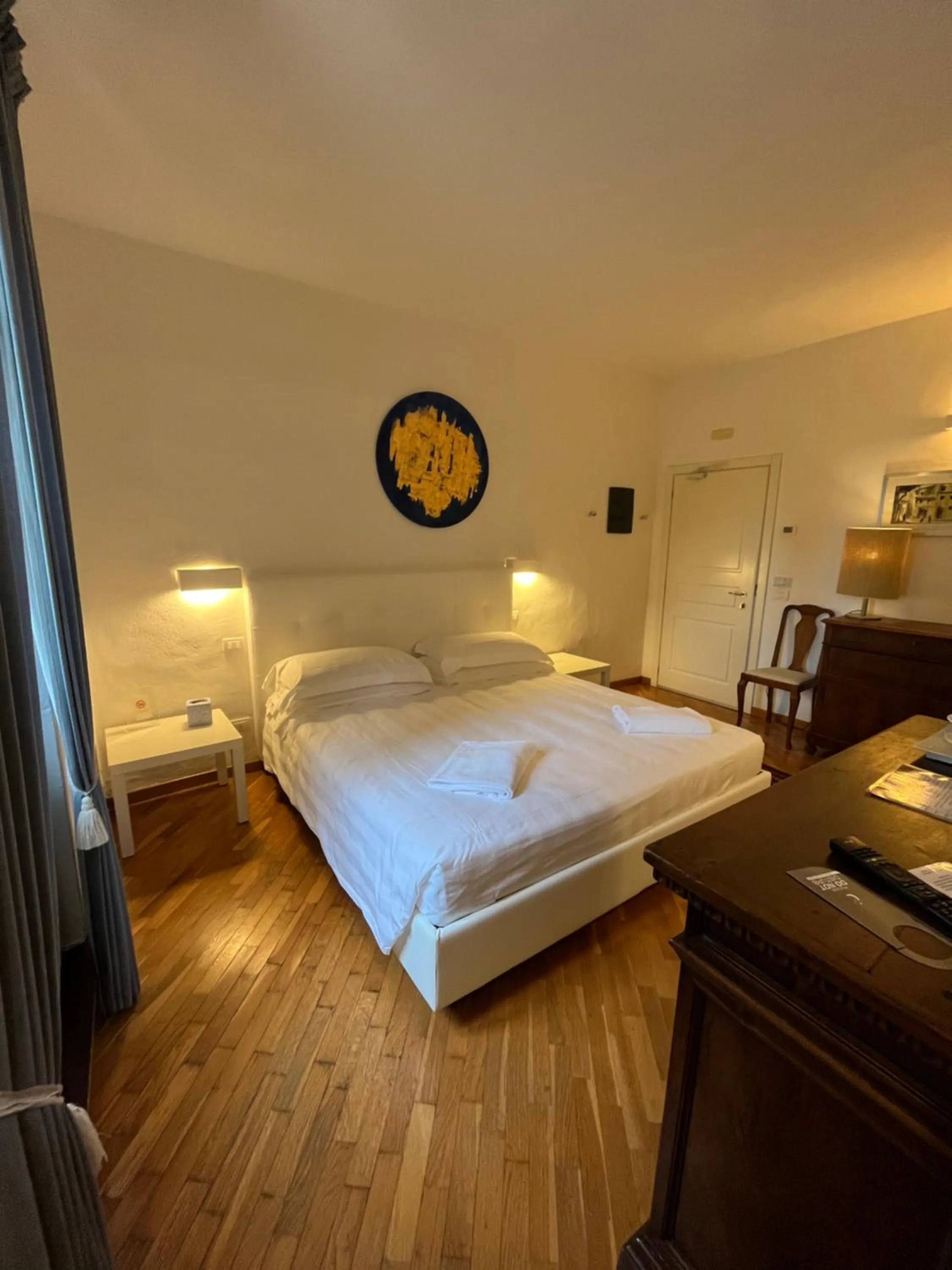 Bed in Villa I Barronci Resort & Spa