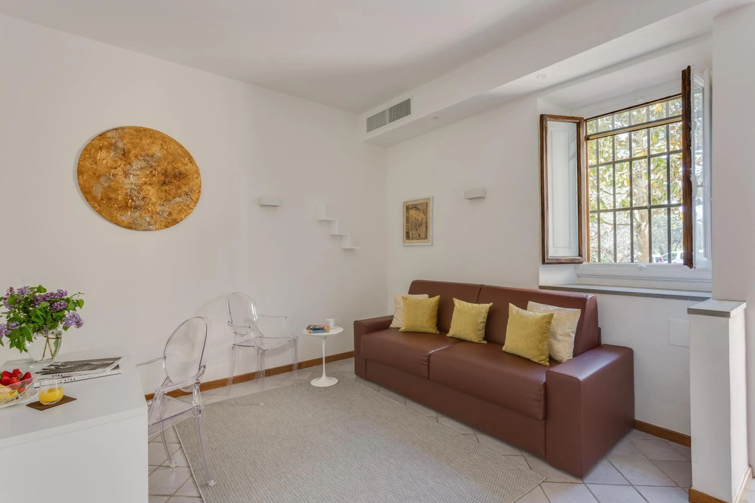 Living room in Villa I Barronci Resort & Spa