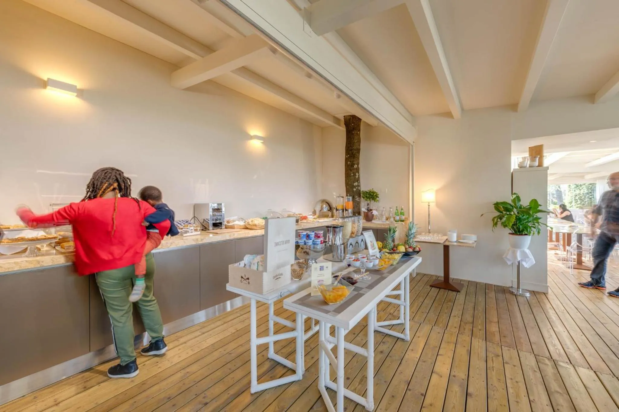 People in Villa I Barronci Resort & Spa