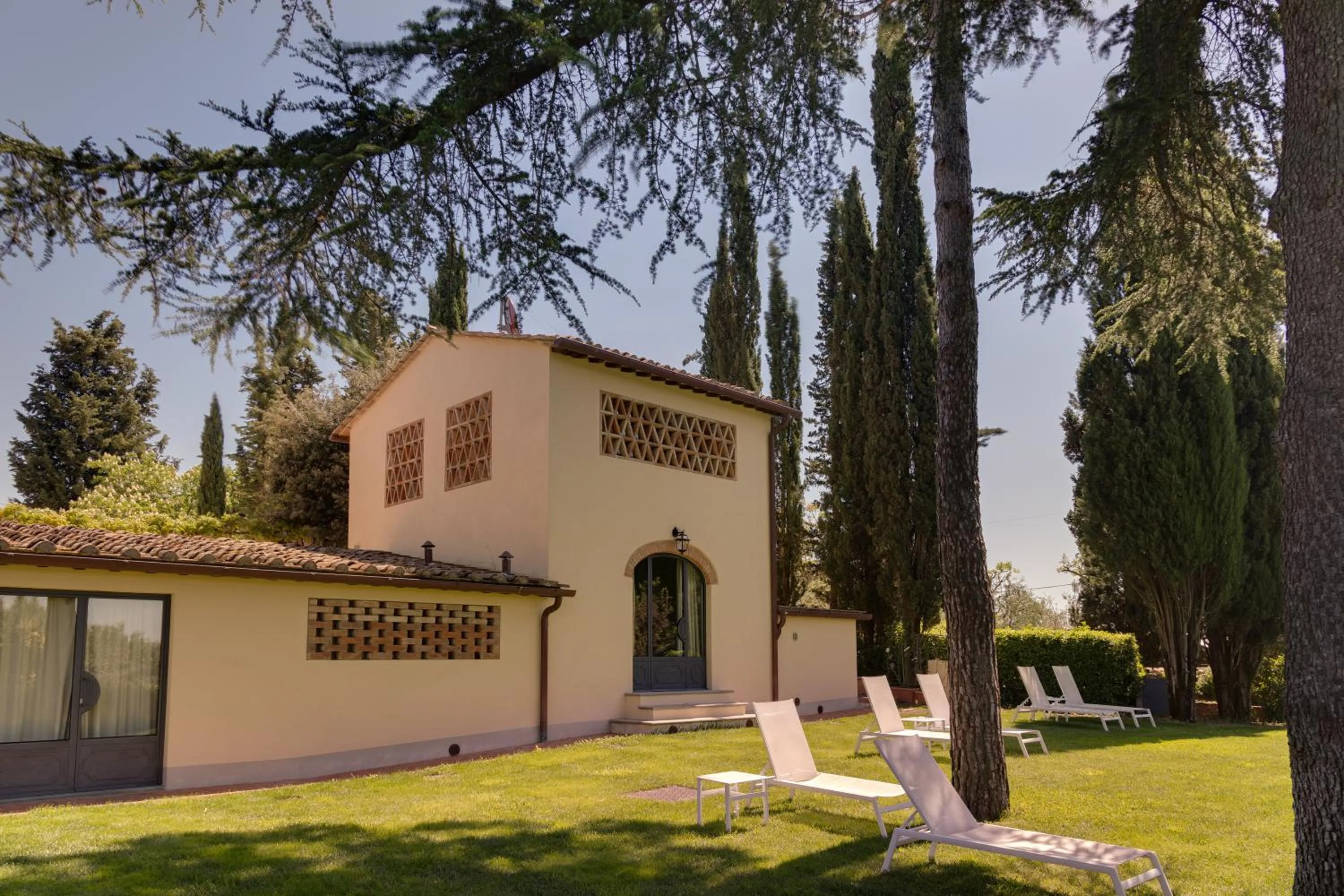 Patio in Villa I Barronci Resort & Spa