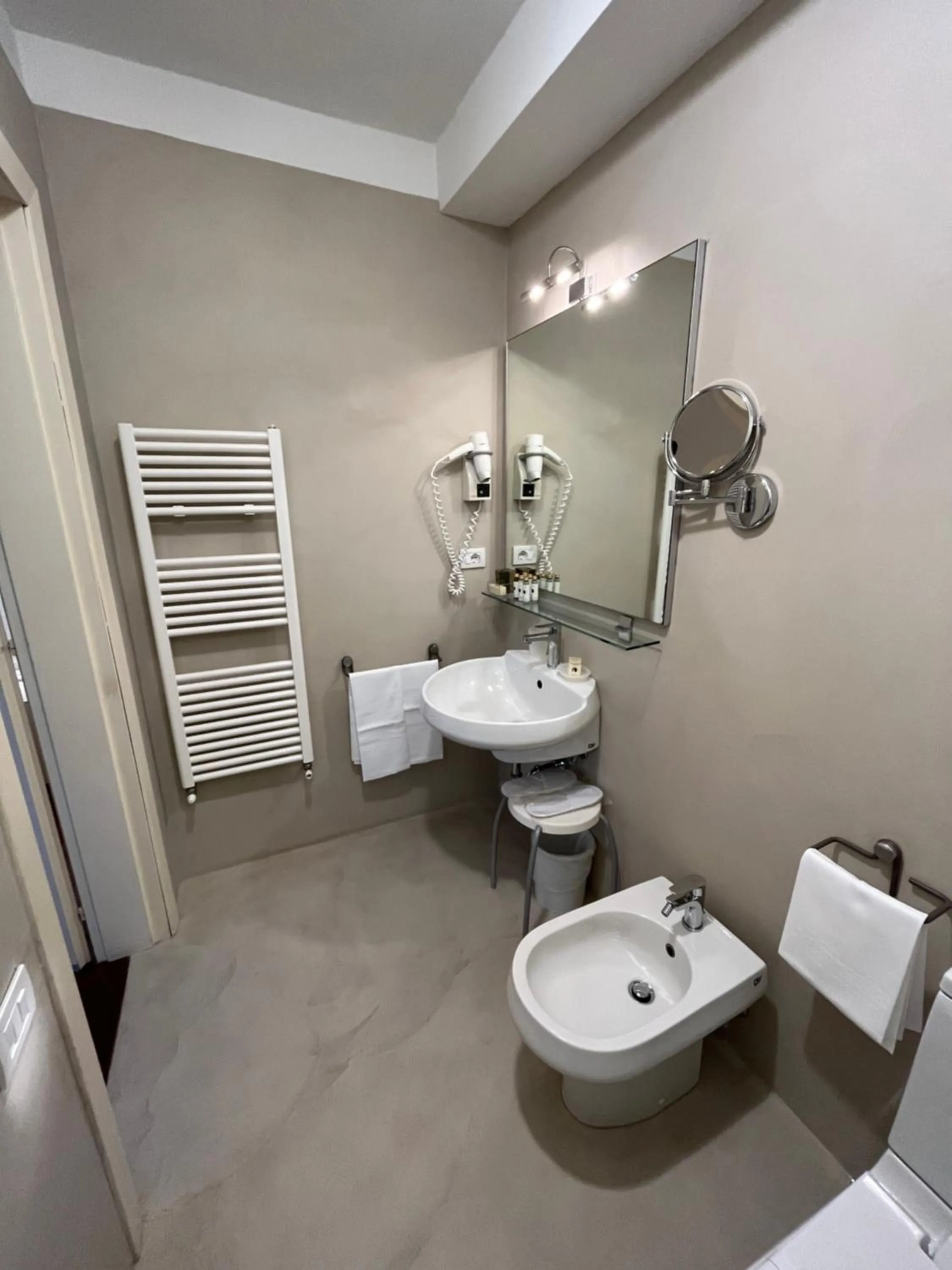 Toilet in Villa I Barronci Resort & Spa