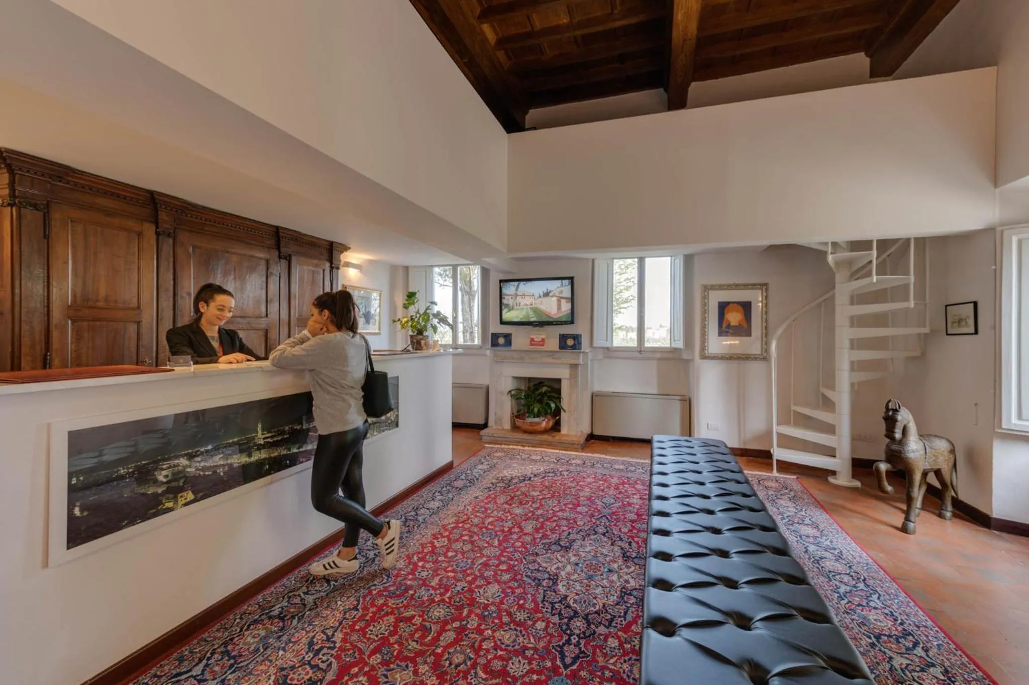 Staff in Villa I Barronci Resort & Spa