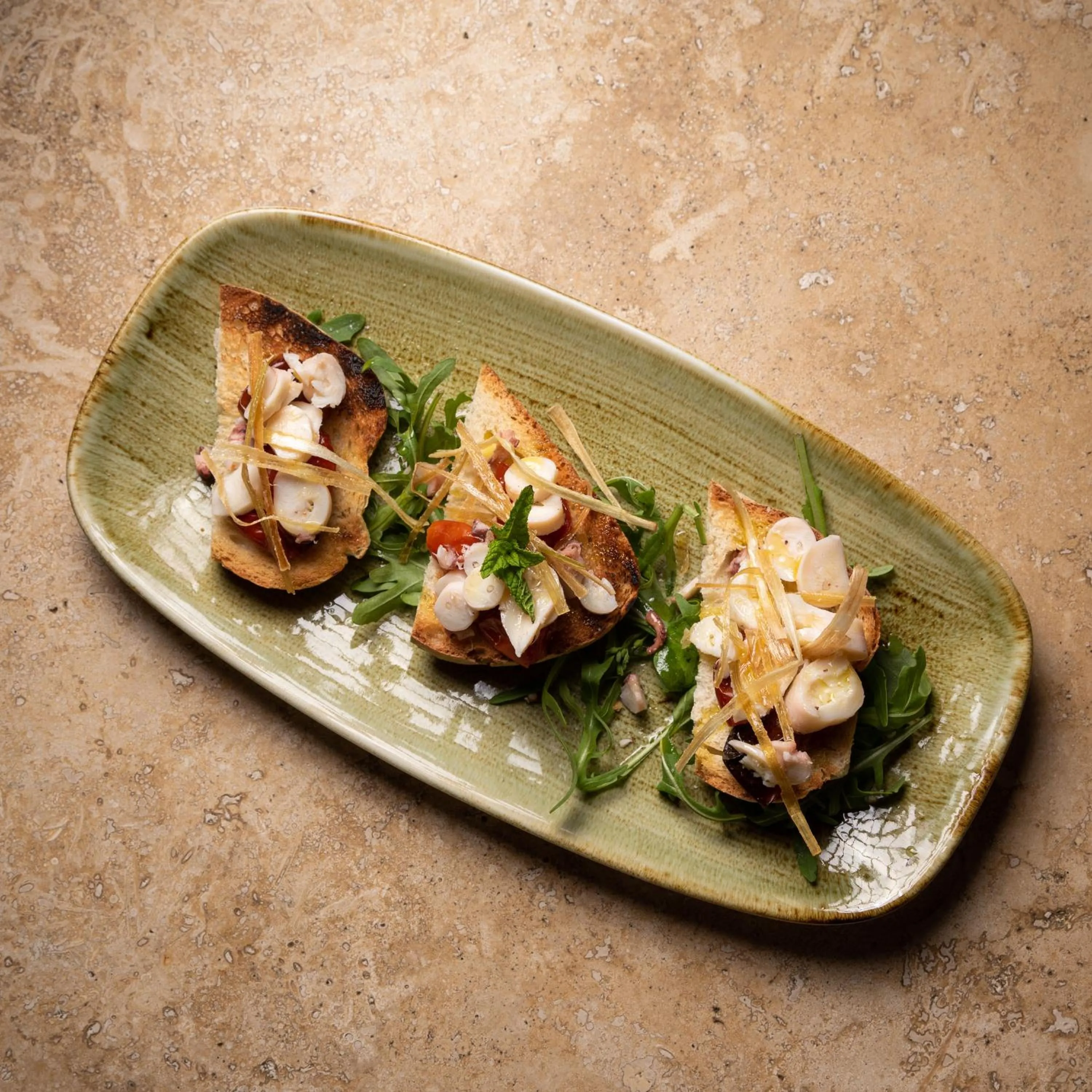 Food in Villa I Barronci Resort & Spa