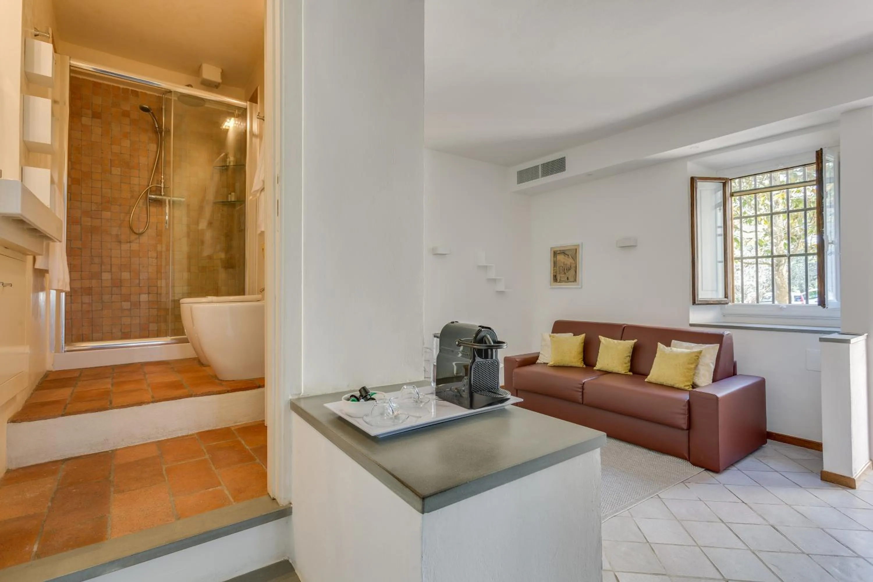 Toilet in Villa I Barronci Resort & Spa