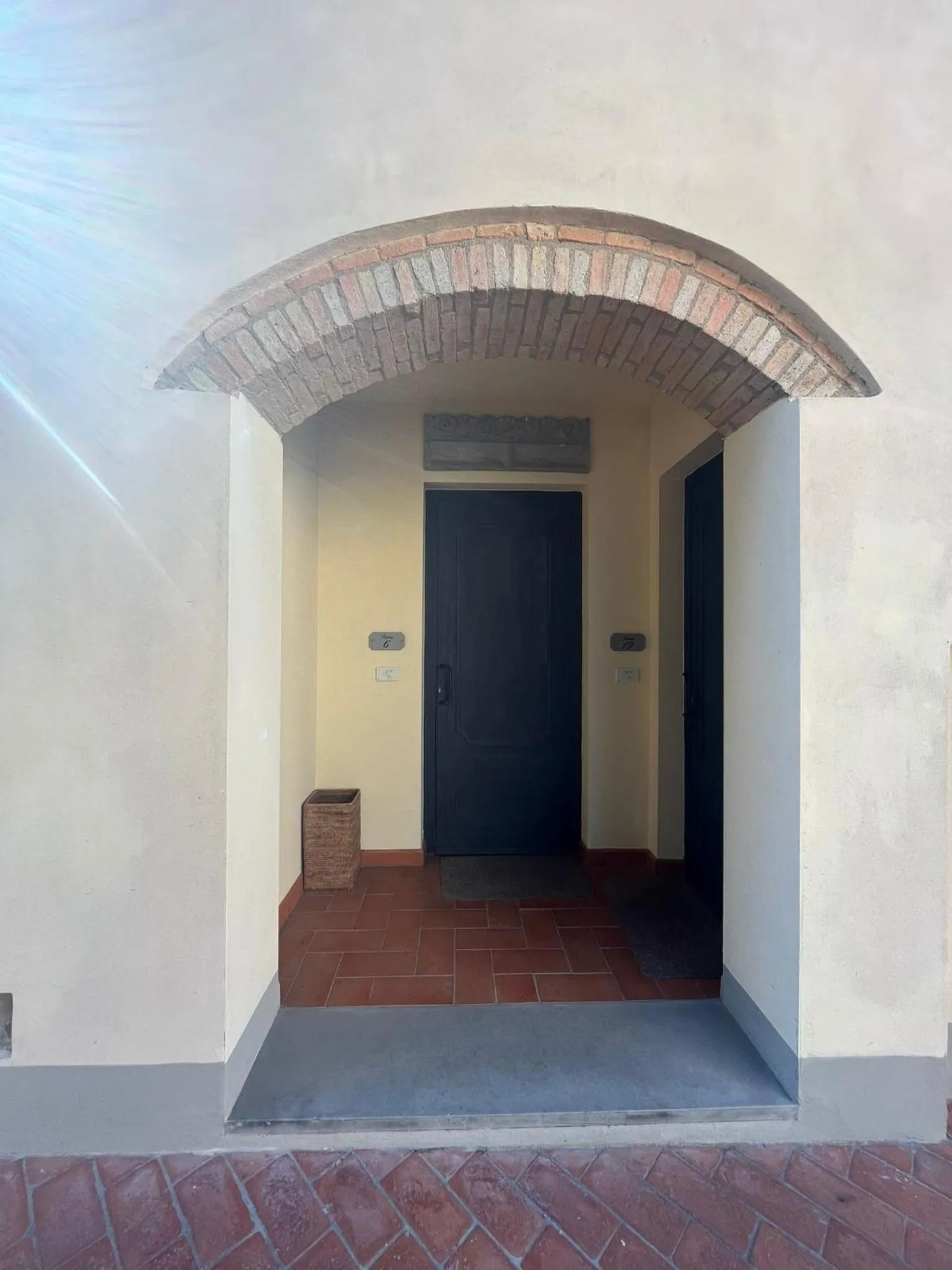 Facade/entrance in Villa I Barronci Resort & Spa