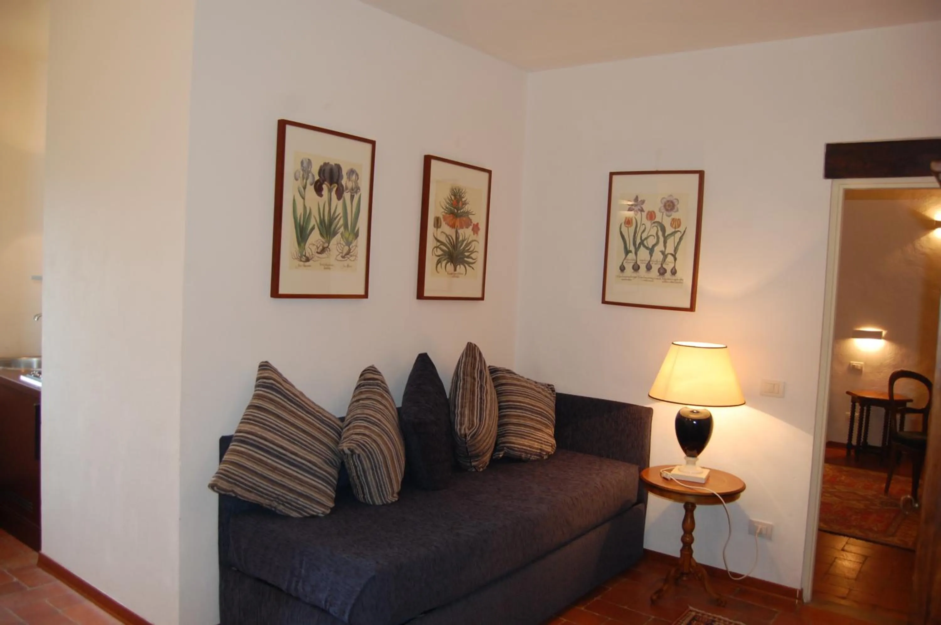 Living room in Villa I Barronci Resort & Spa