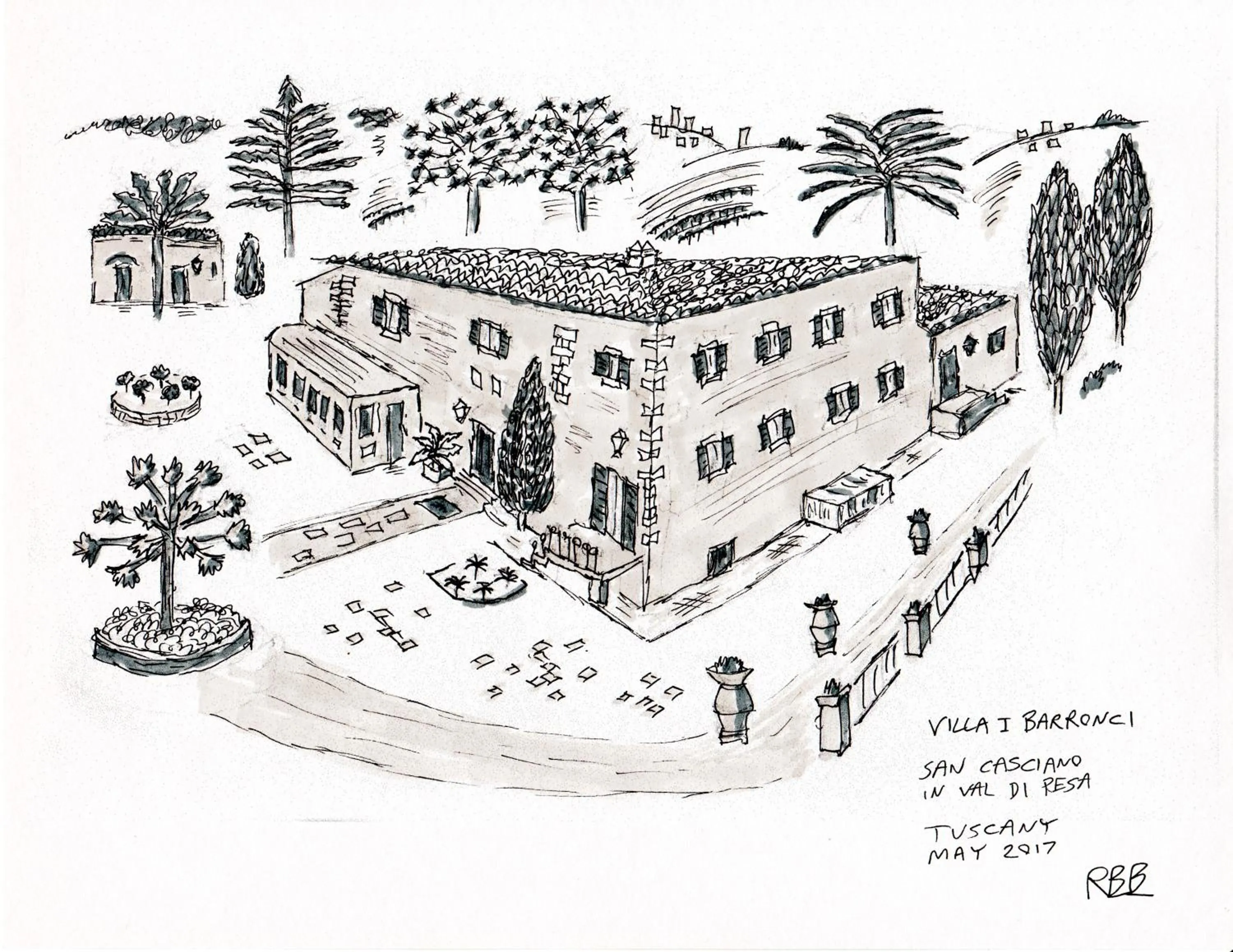 Property logo or sign in Villa I Barronci Resort & Spa