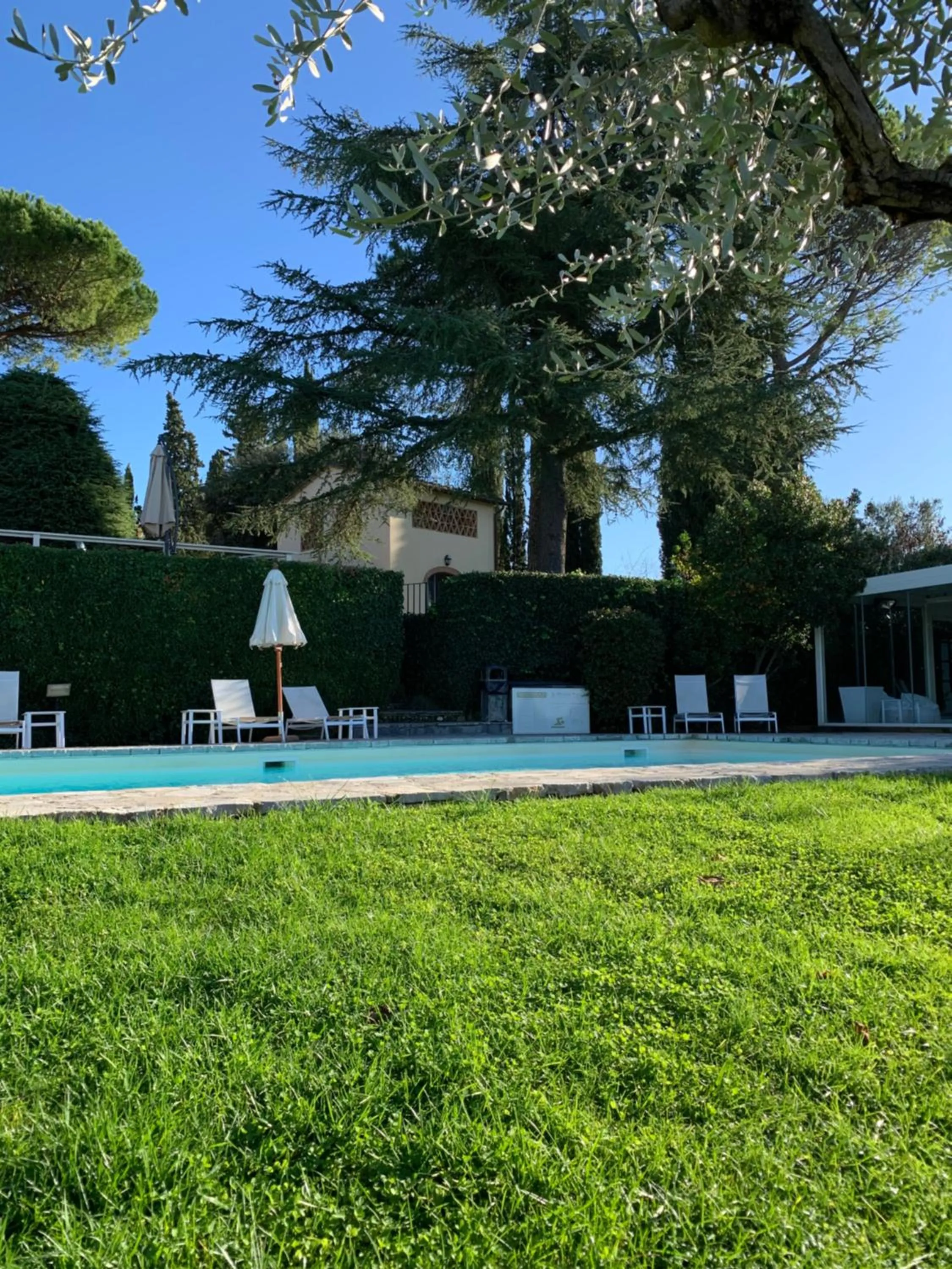 Garden in Villa I Barronci Resort & Spa