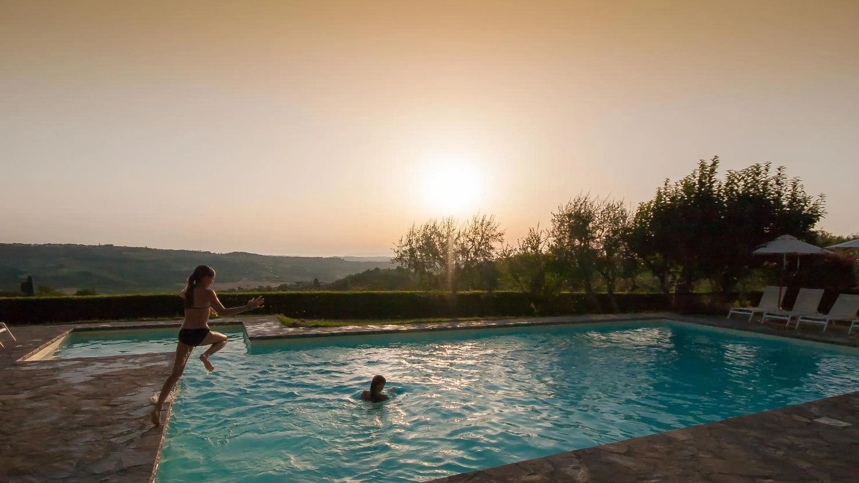 People in Villa I Barronci Resort & Spa