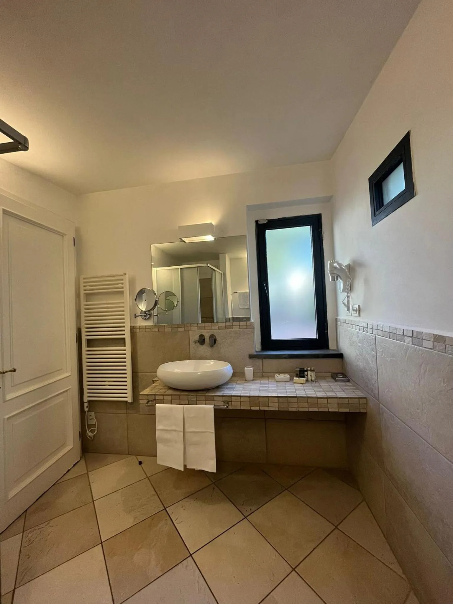 Bathroom in Villa I Barronci Resort & Spa