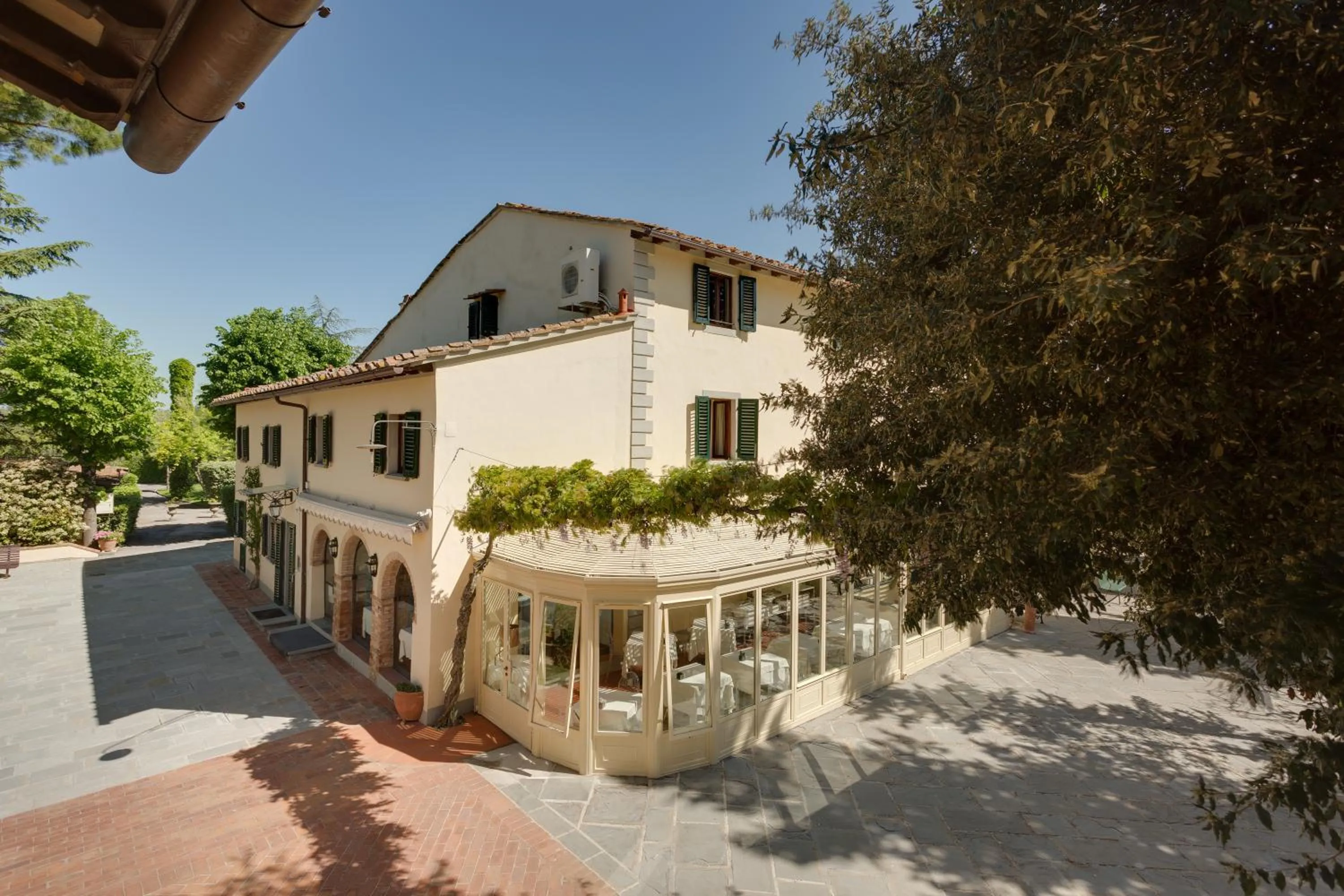 Property building in Villa I Barronci Resort & Spa