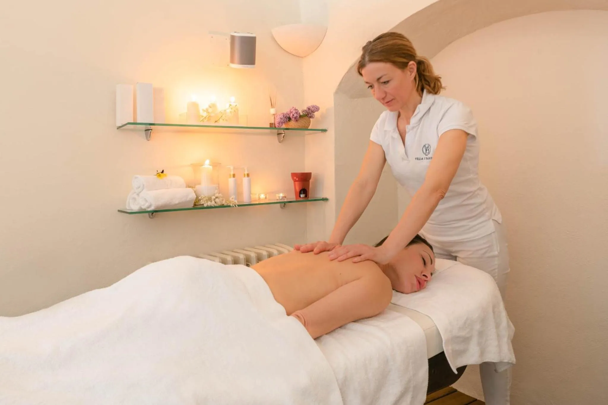 Spa and wellness centre/facilities in Villa I Barronci Resort & Spa