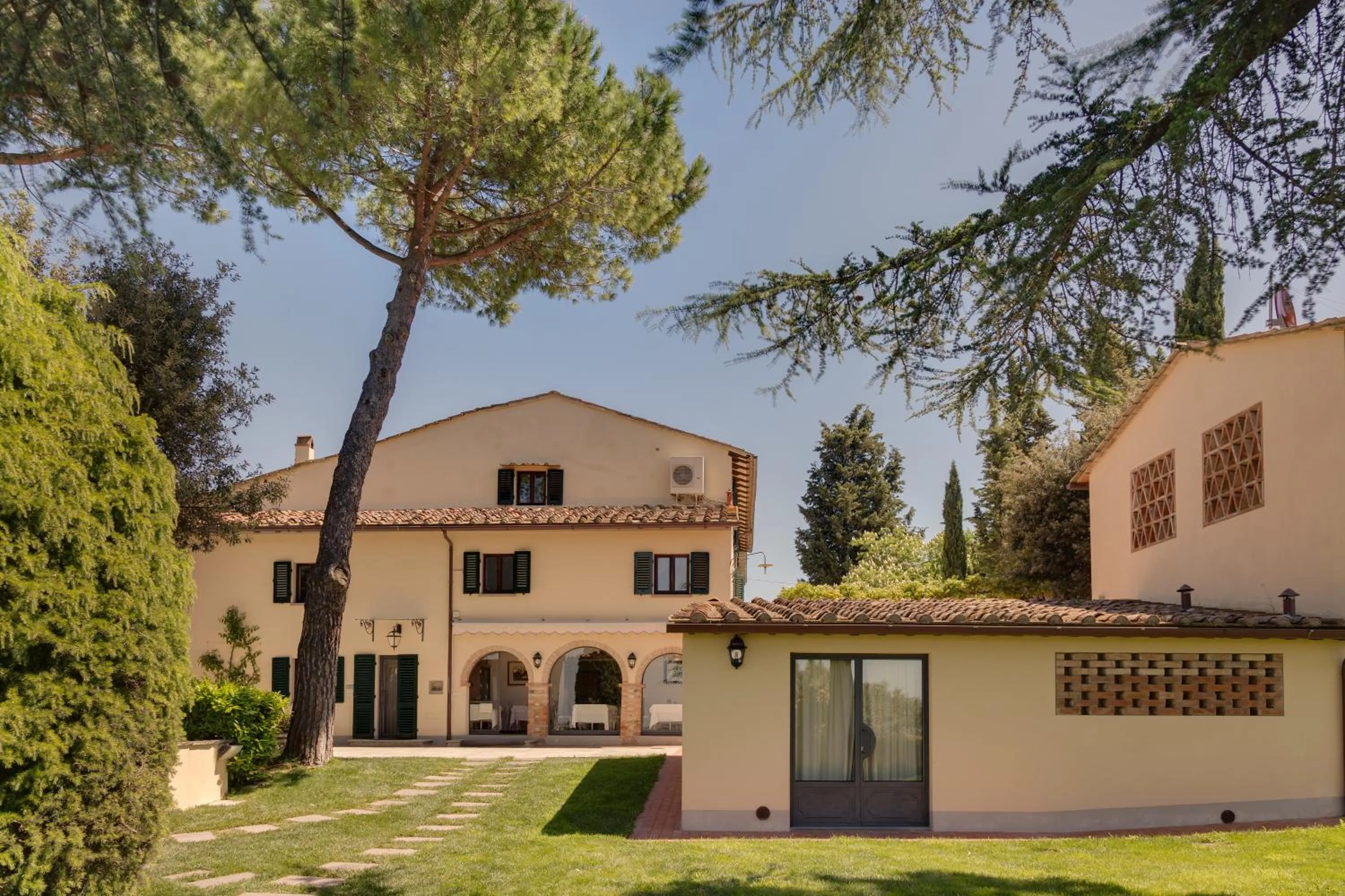 Property building in Villa I Barronci Resort & Spa