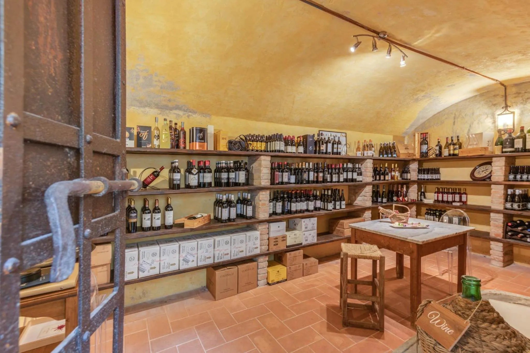 Restaurant/places to eat in Villa I Barronci Resort & Spa