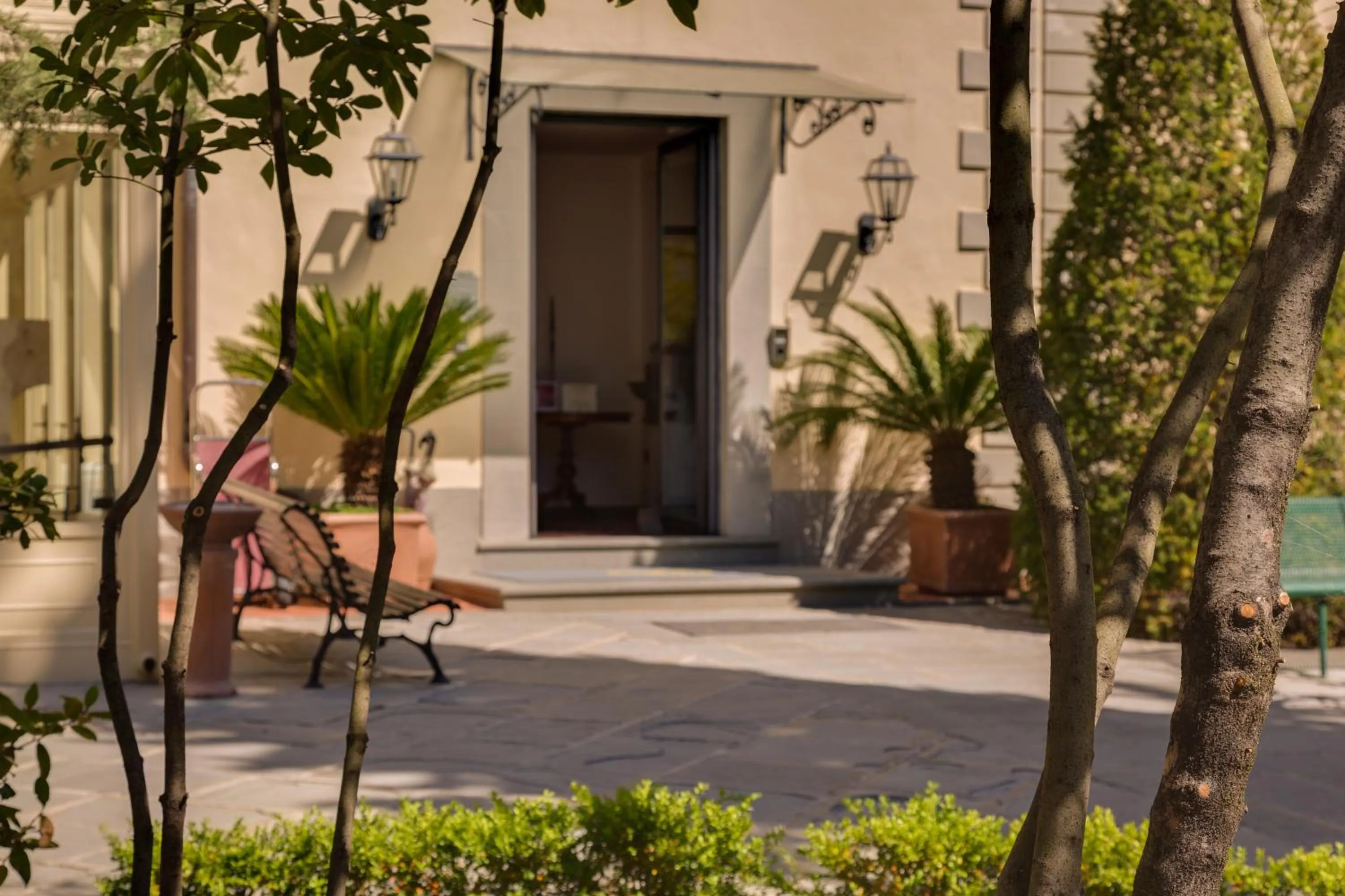 Property building in Villa I Barronci Resort & Spa