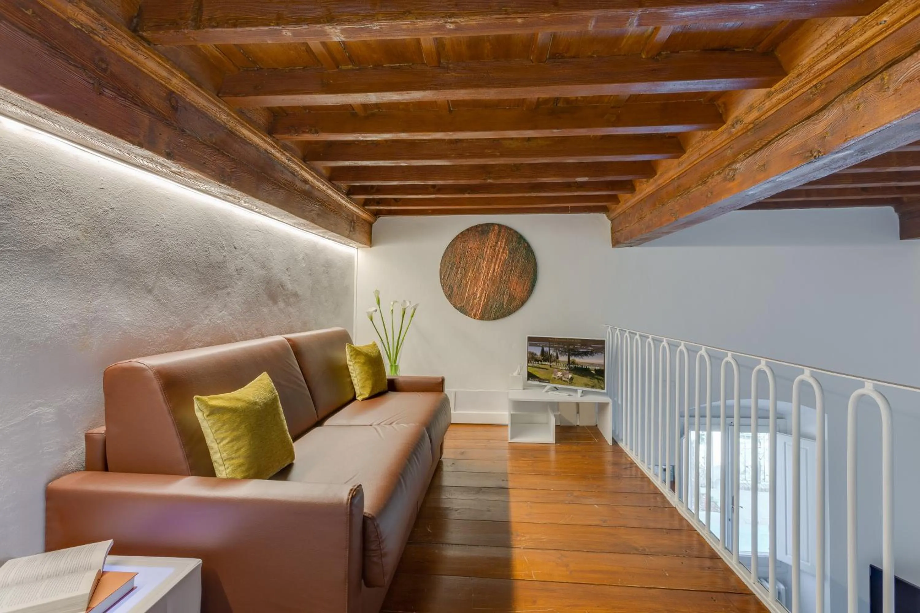 Living room in Villa I Barronci Resort & Spa