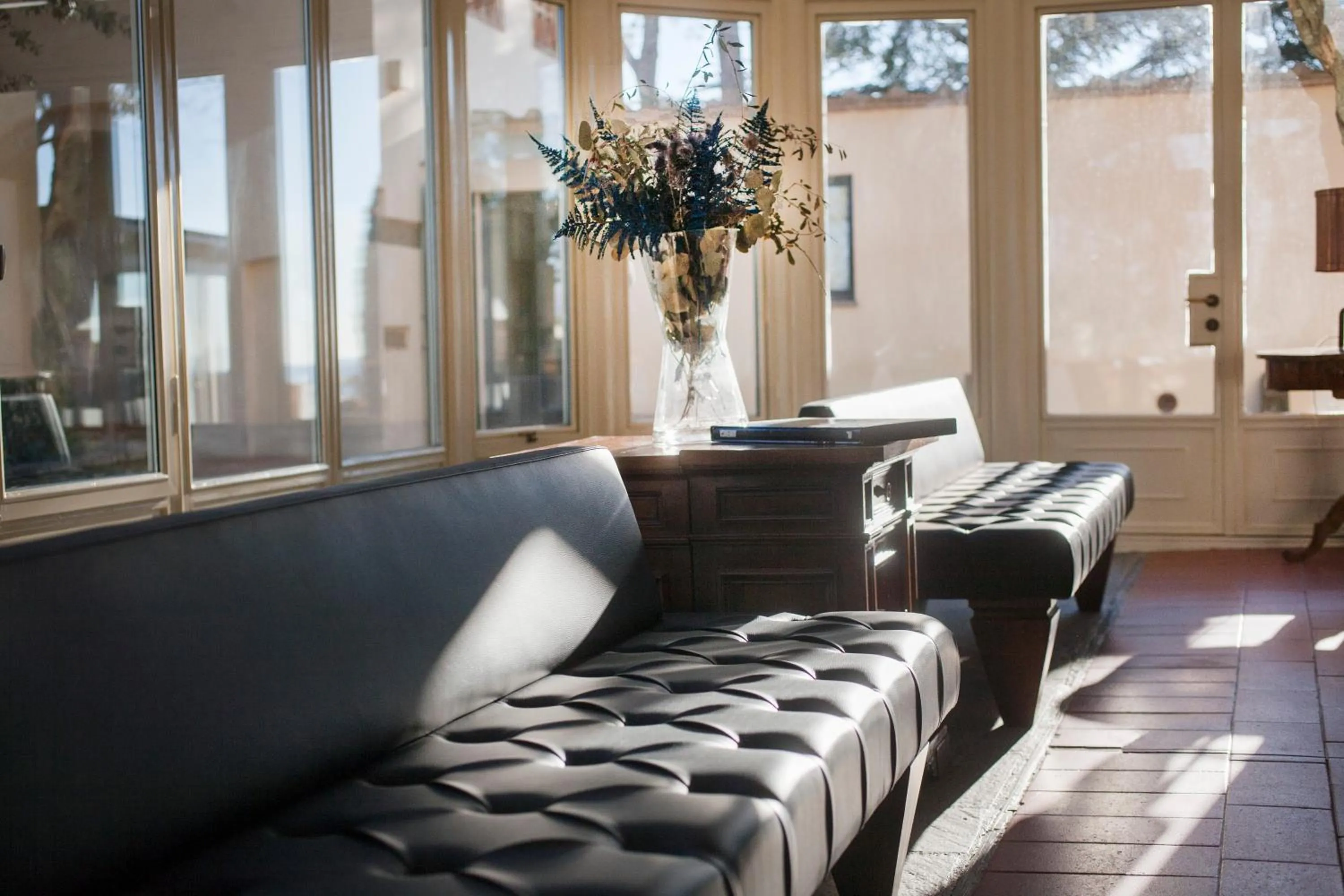 Living room in Villa I Barronci Resort & Spa