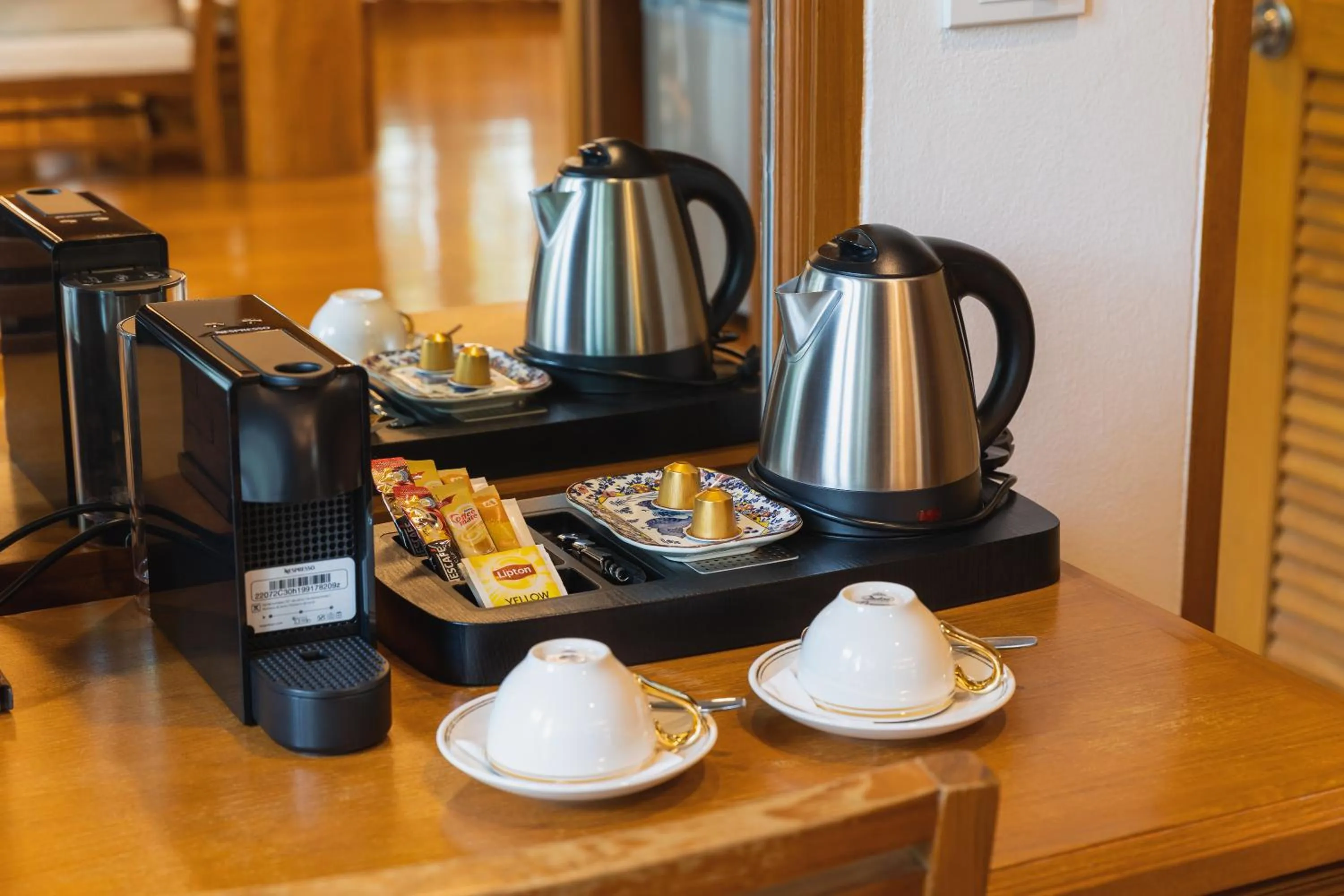 Coffee/tea facilities in Vanasin Residence