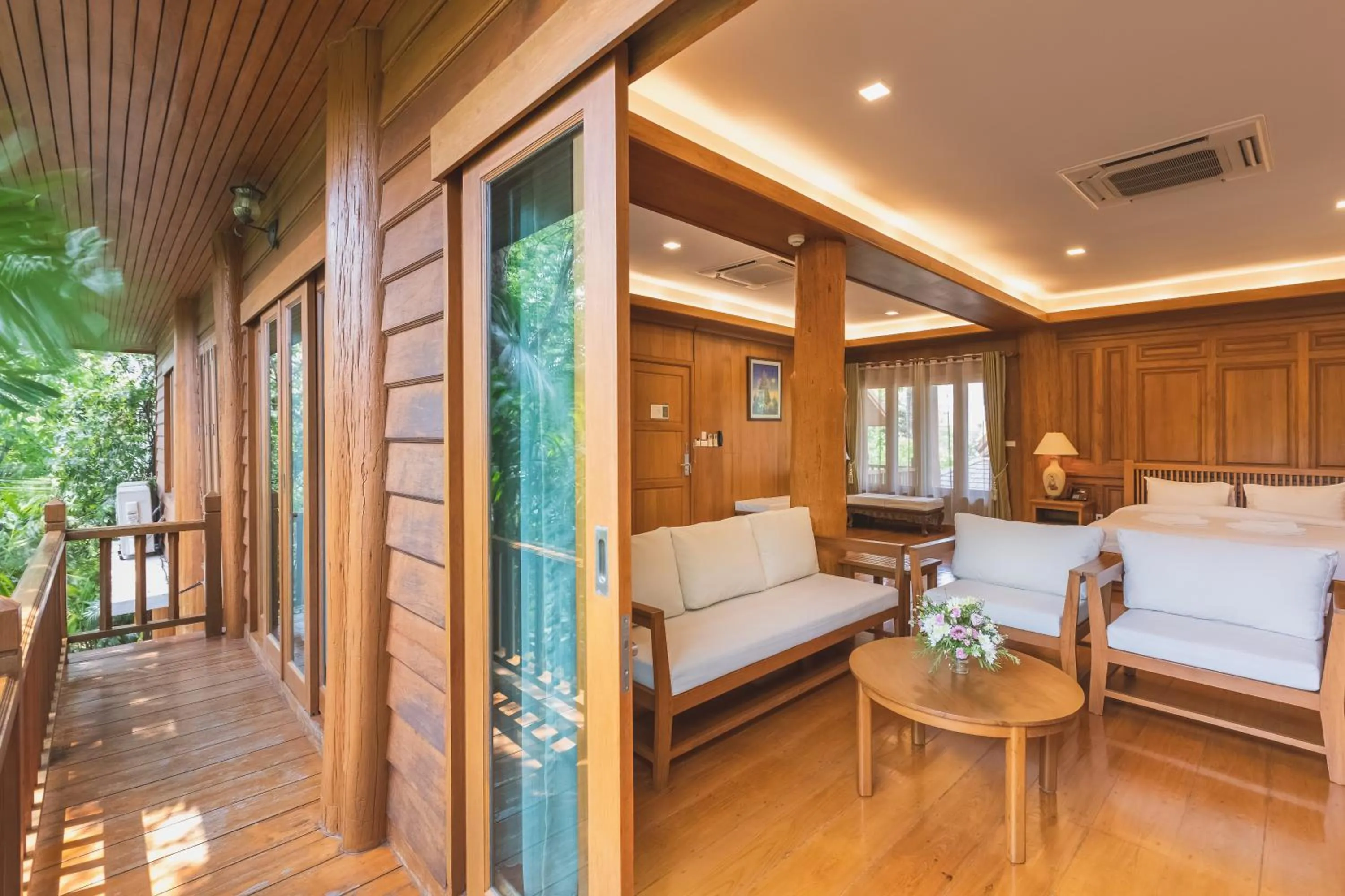 View (from property/room) in Vanasin Residence