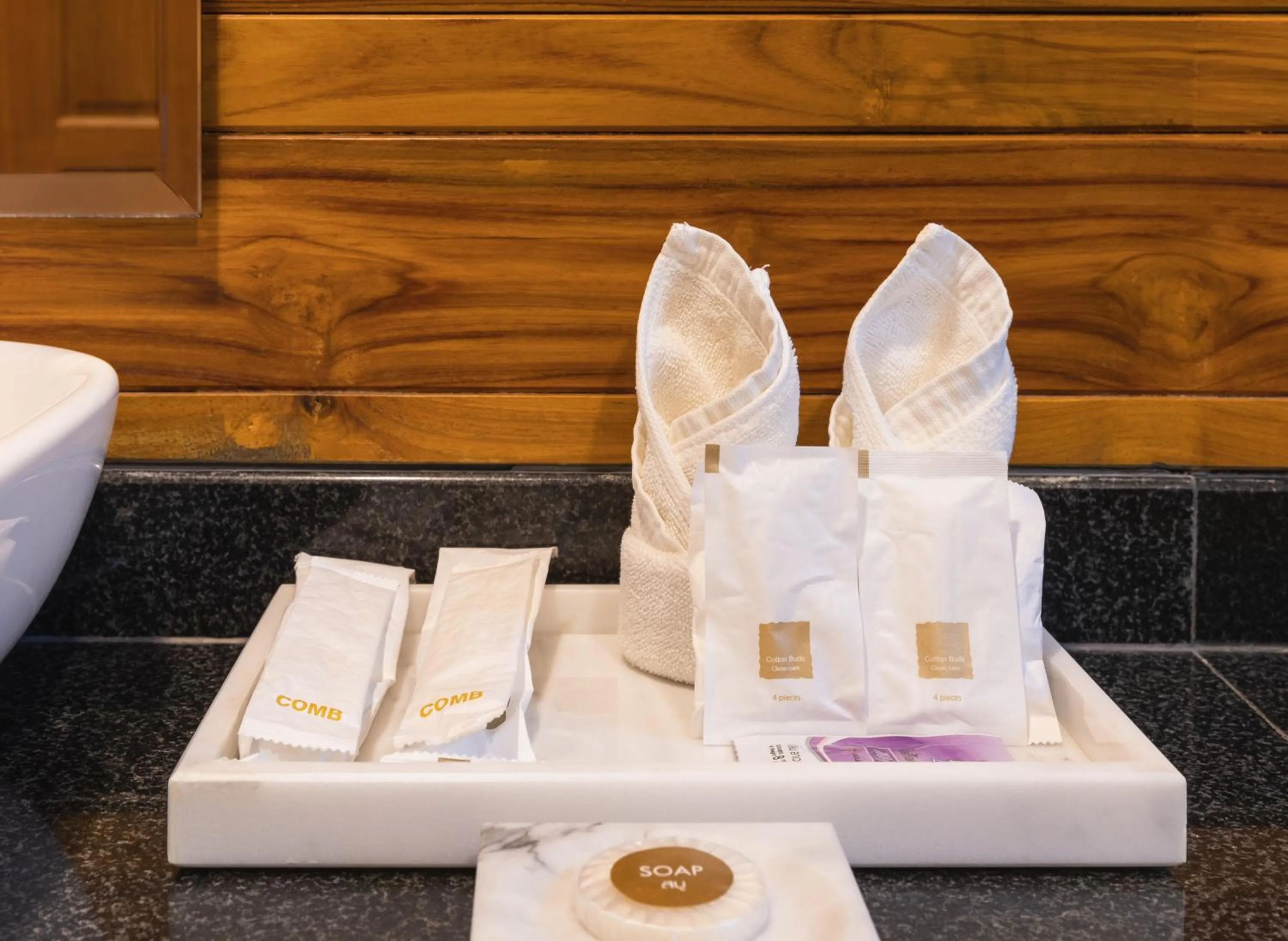 Bathroom in Vanasin Residence