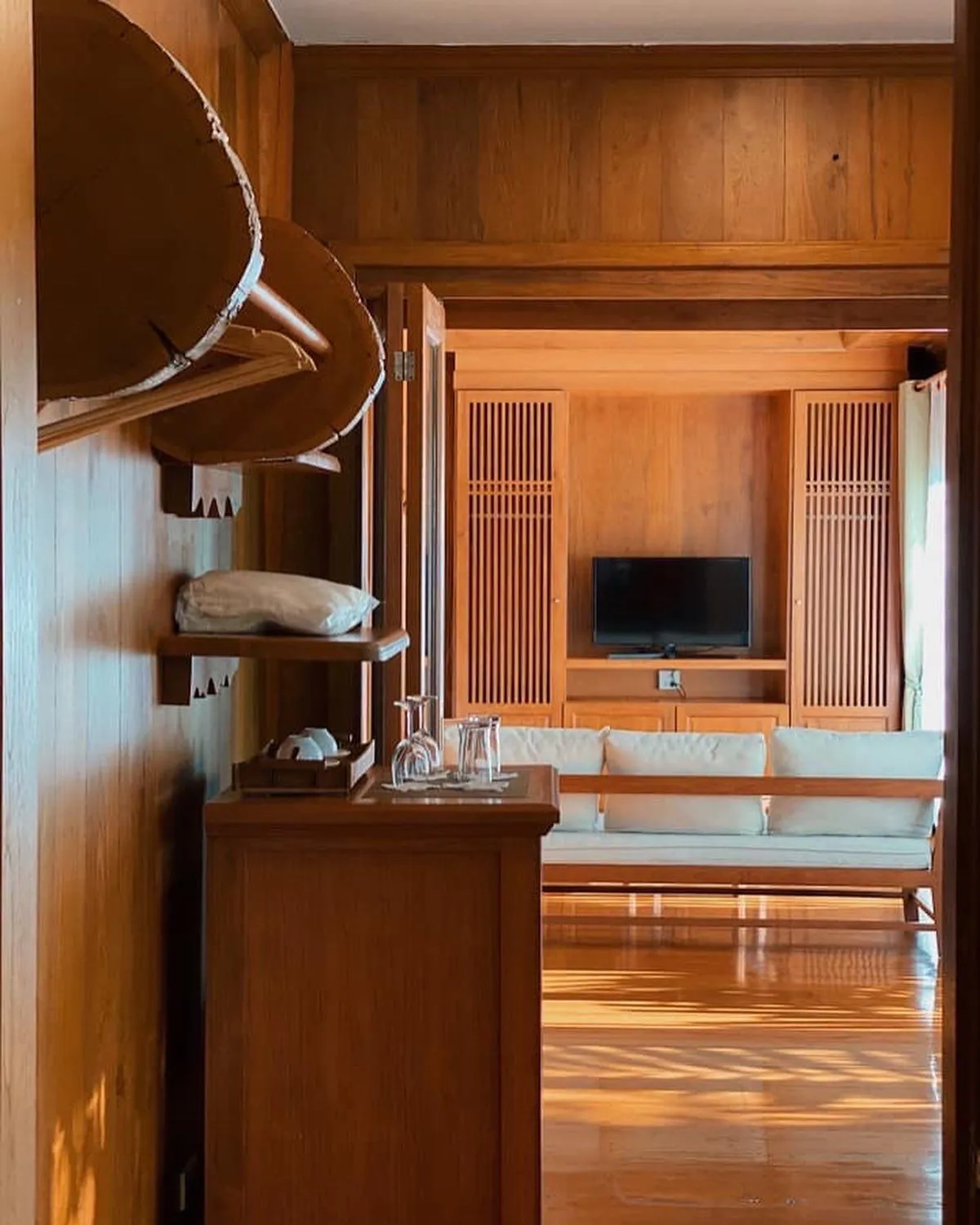 Living room in Vanasin Residence