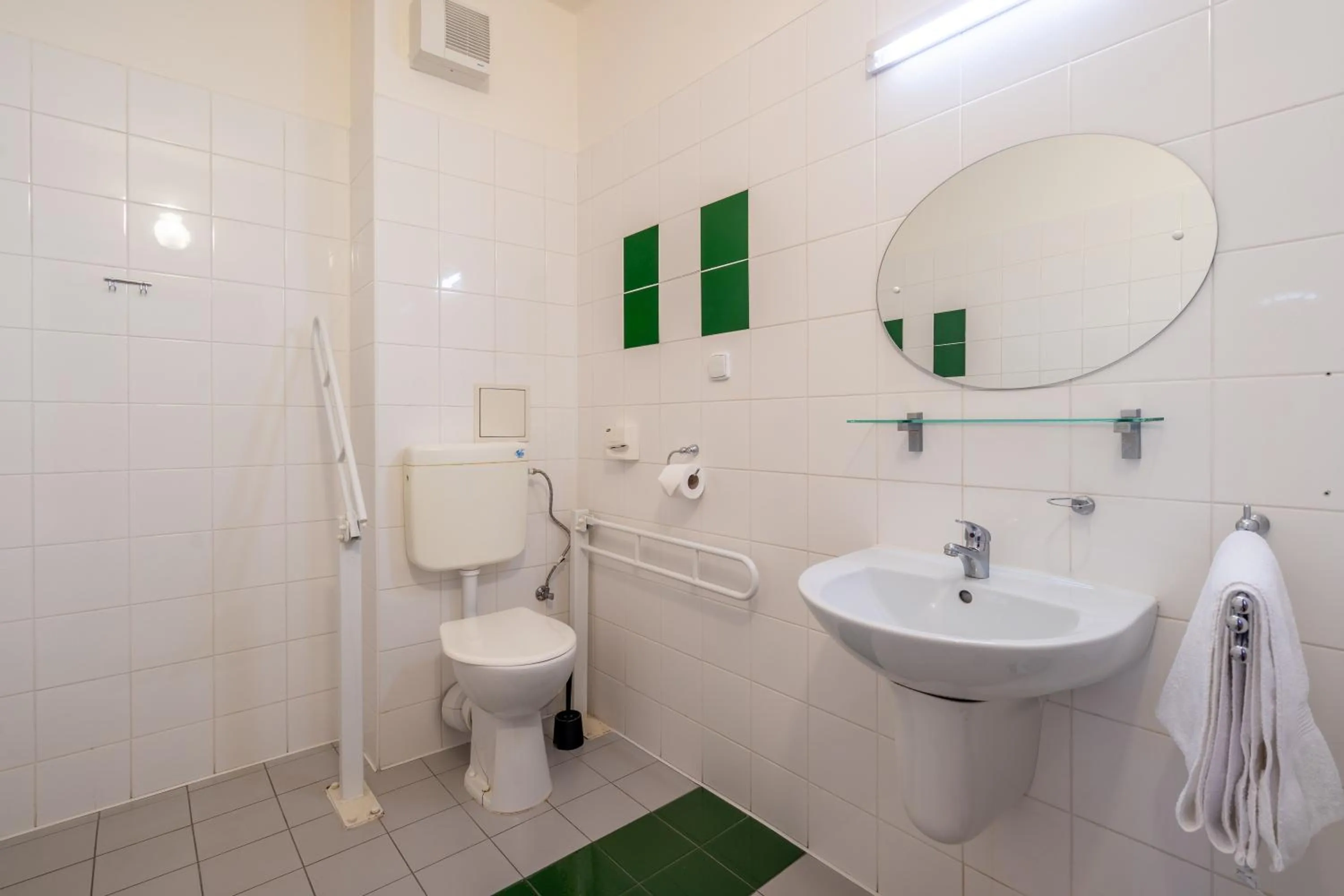 Bathroom in Hotel Garni Orlova