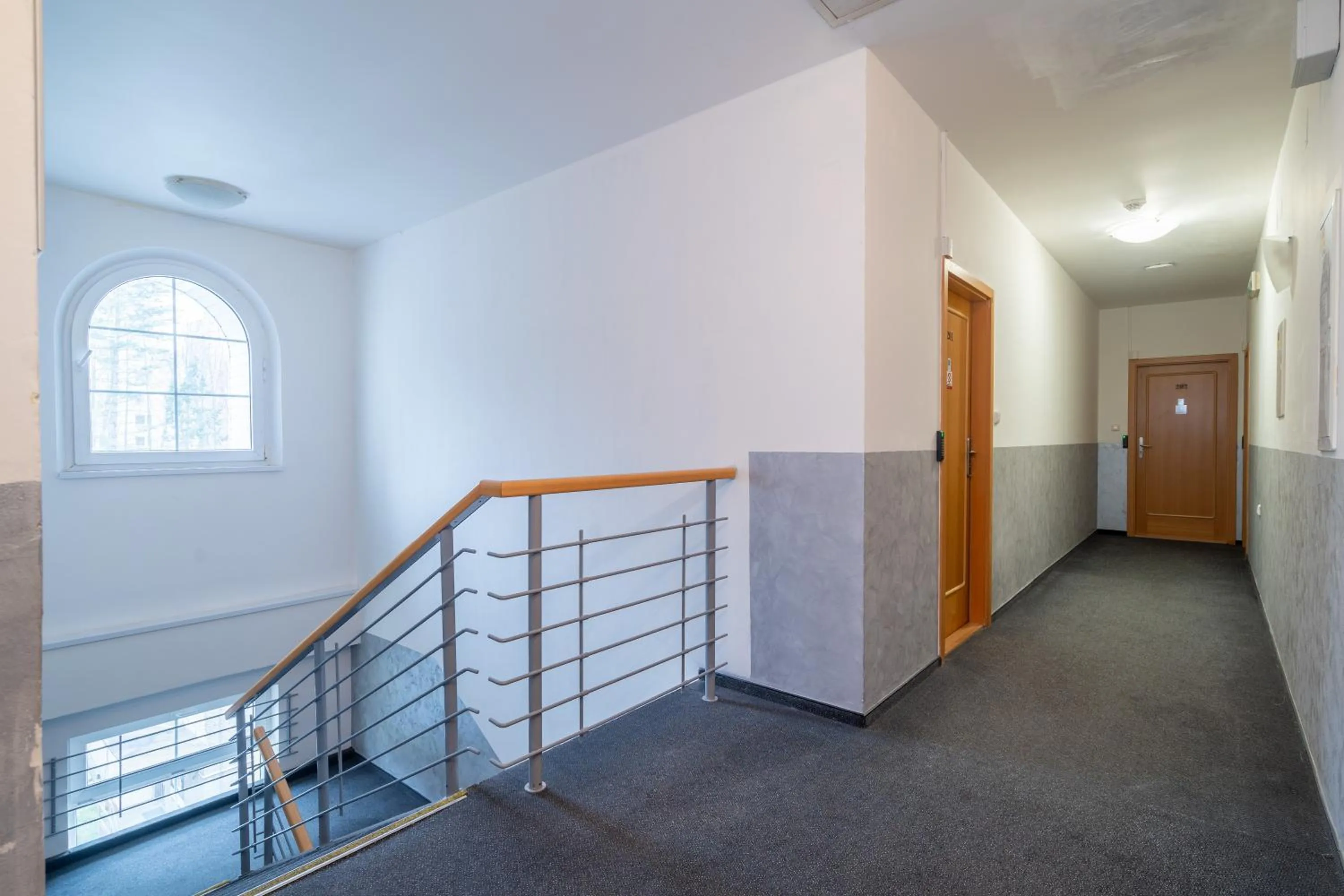 Property building in Hotel Garni Orlova