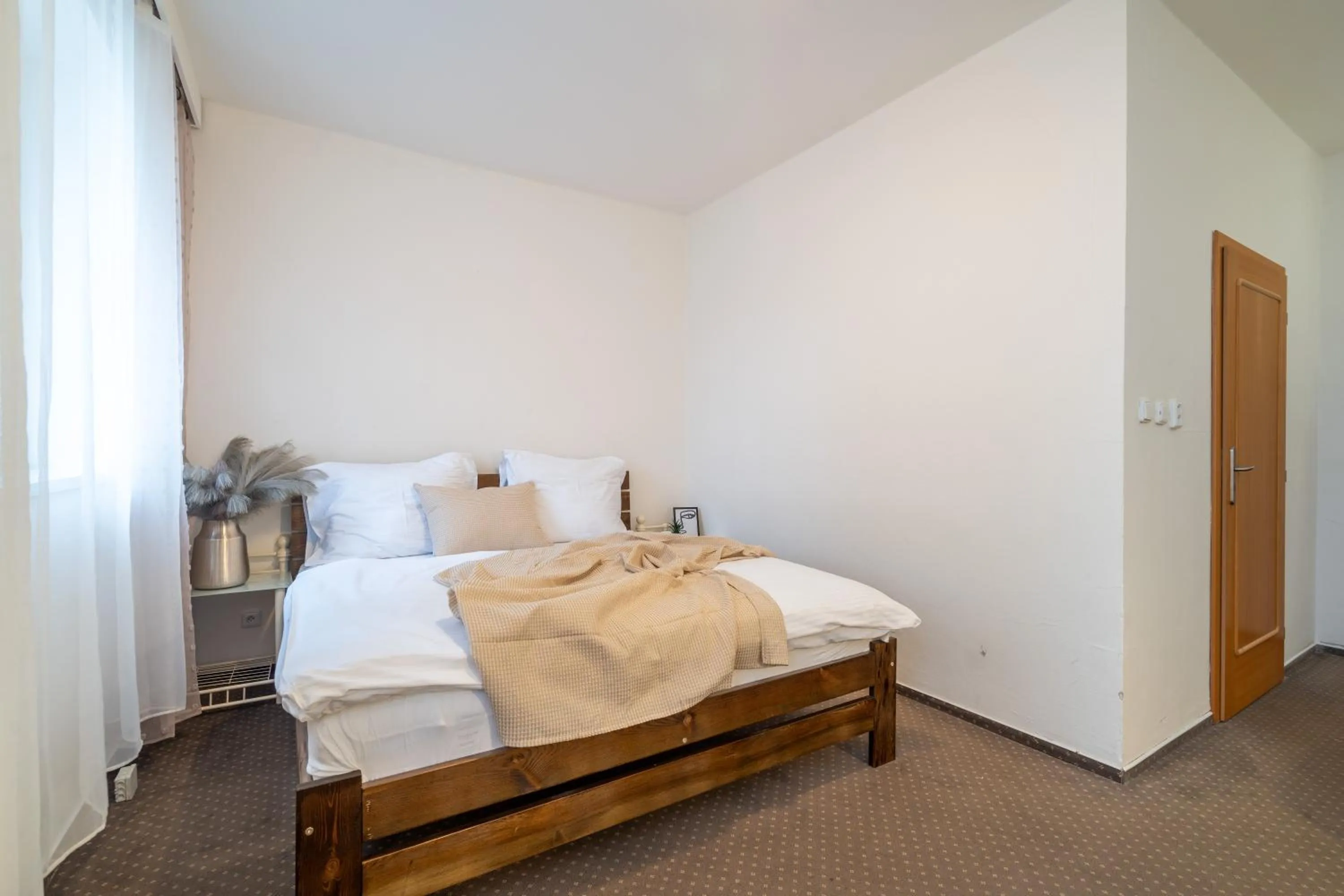 Bed in Hotel Garni Orlova