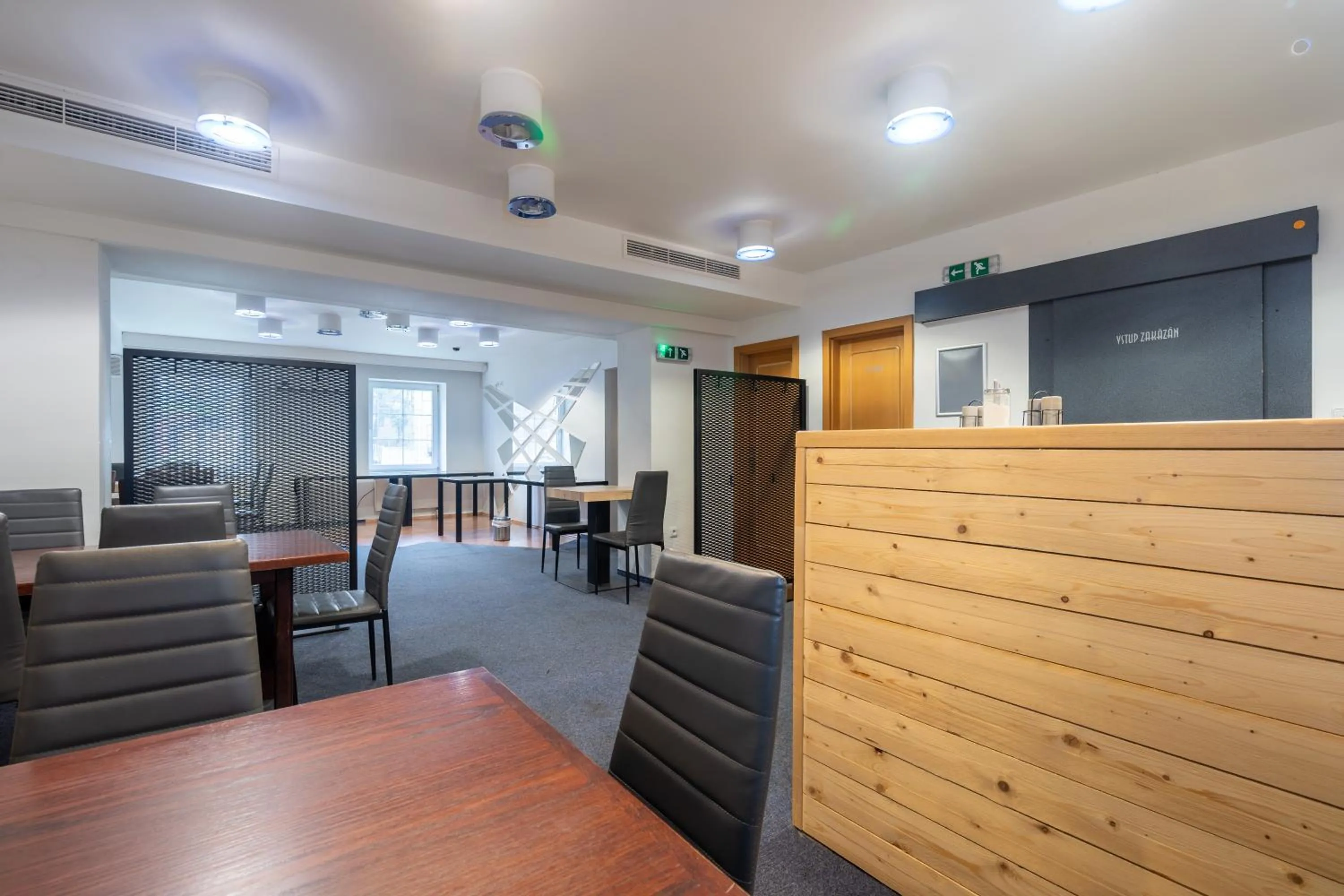 Dining area in Hotel Garni Orlova