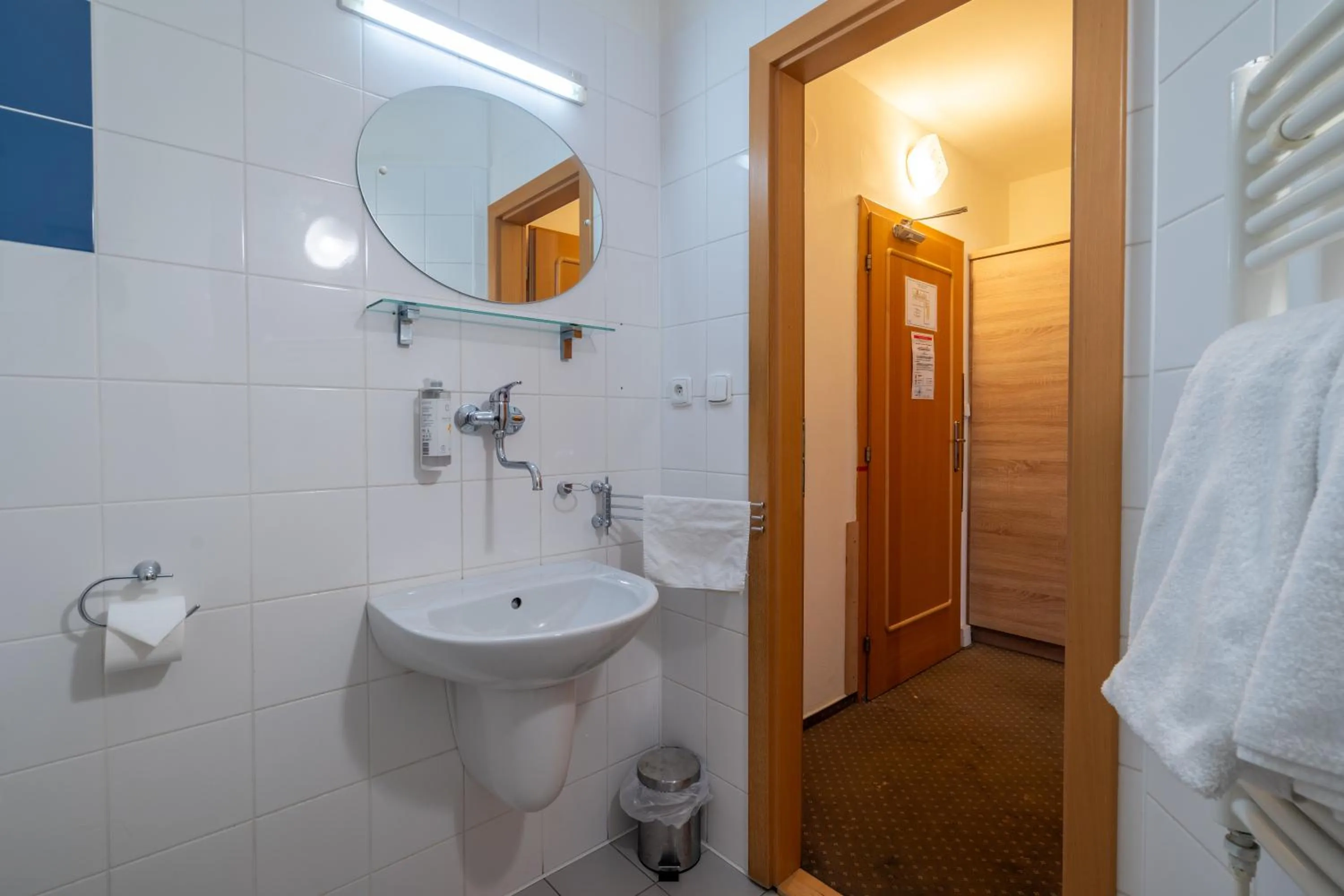 Bathroom in Hotel Garni Orlova