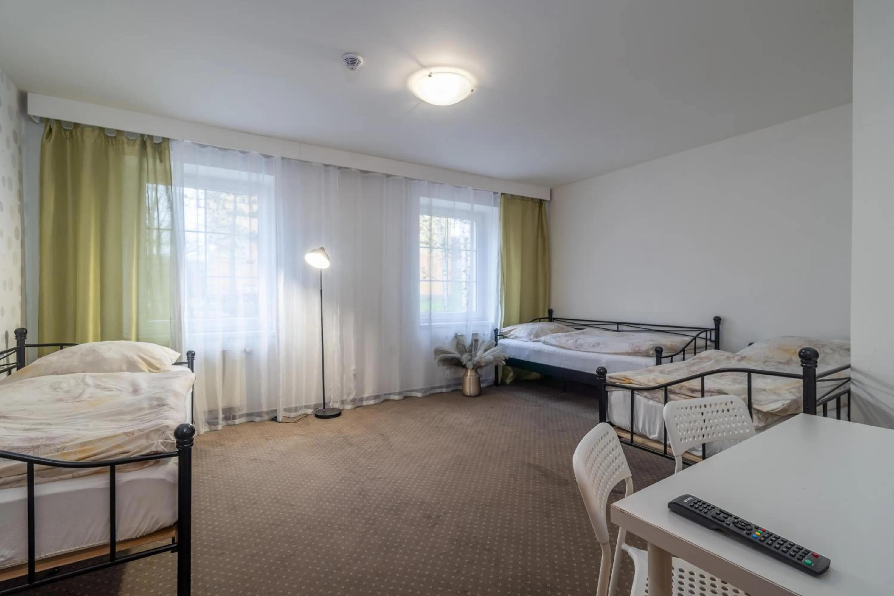 Bed in Hotel Garni Orlova