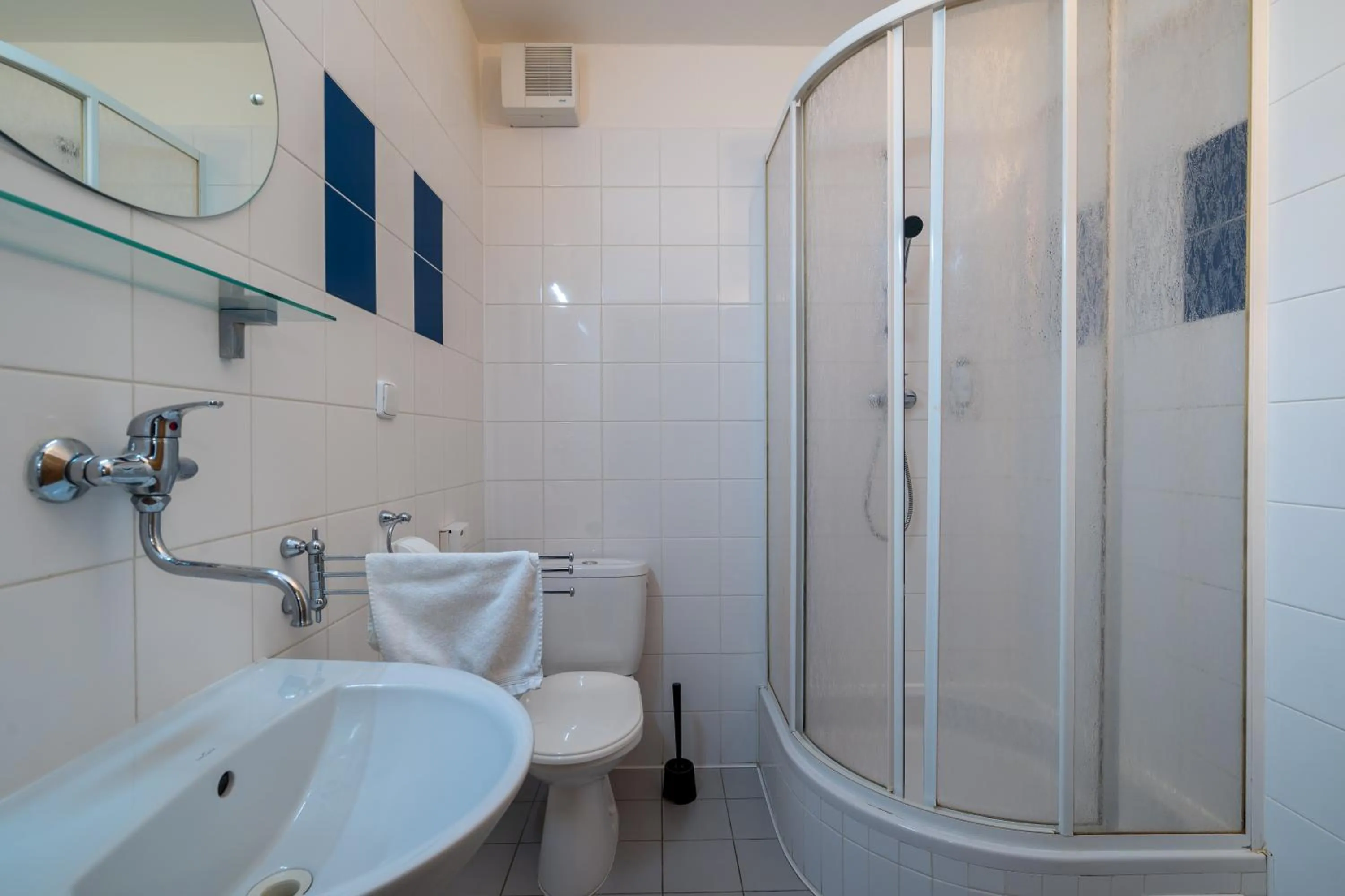 Bathroom in Hotel Garni Orlova