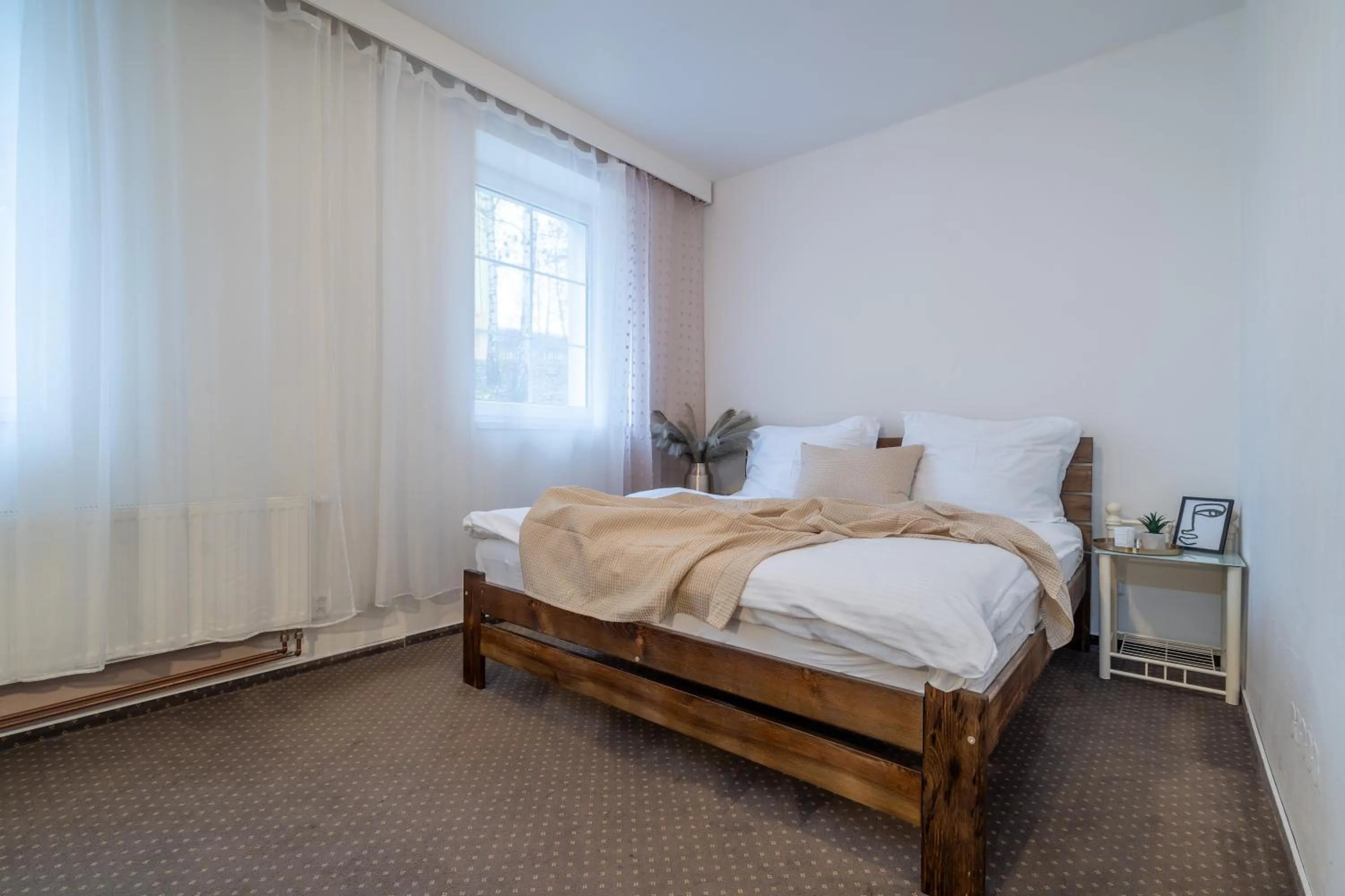 Bed in Hotel Garni Orlova