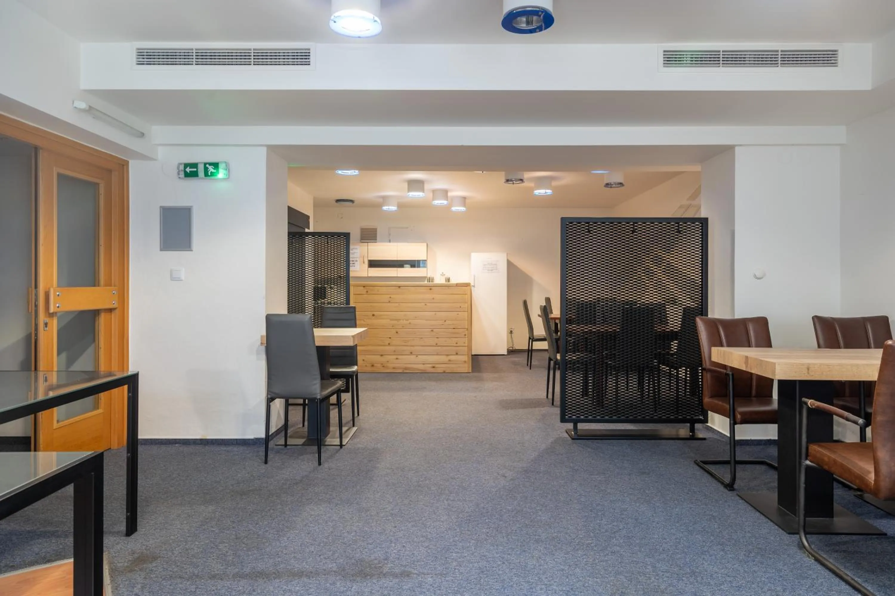 Dining area in Hotel Garni Orlova