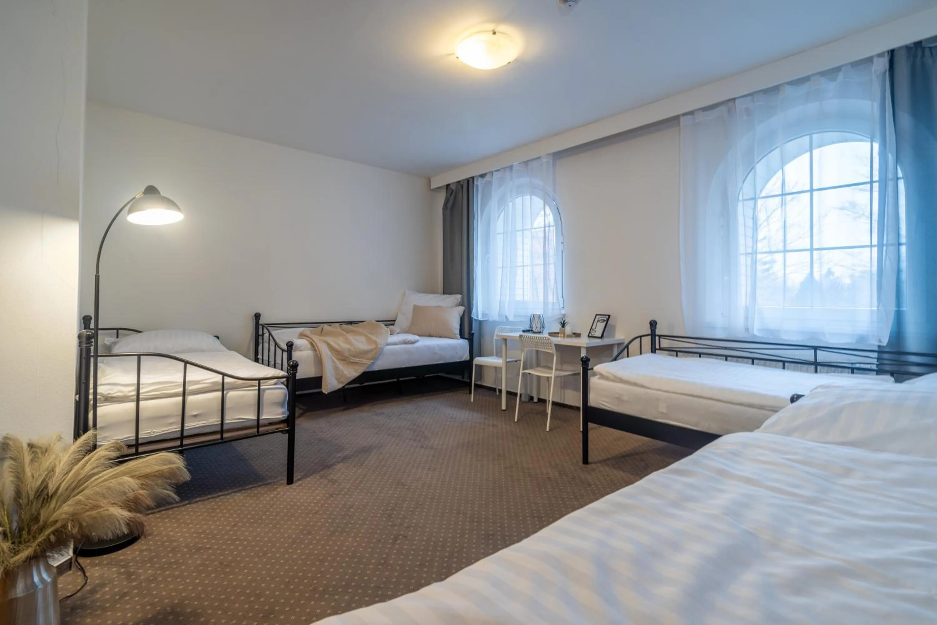 Bed in Hotel Garni Orlova