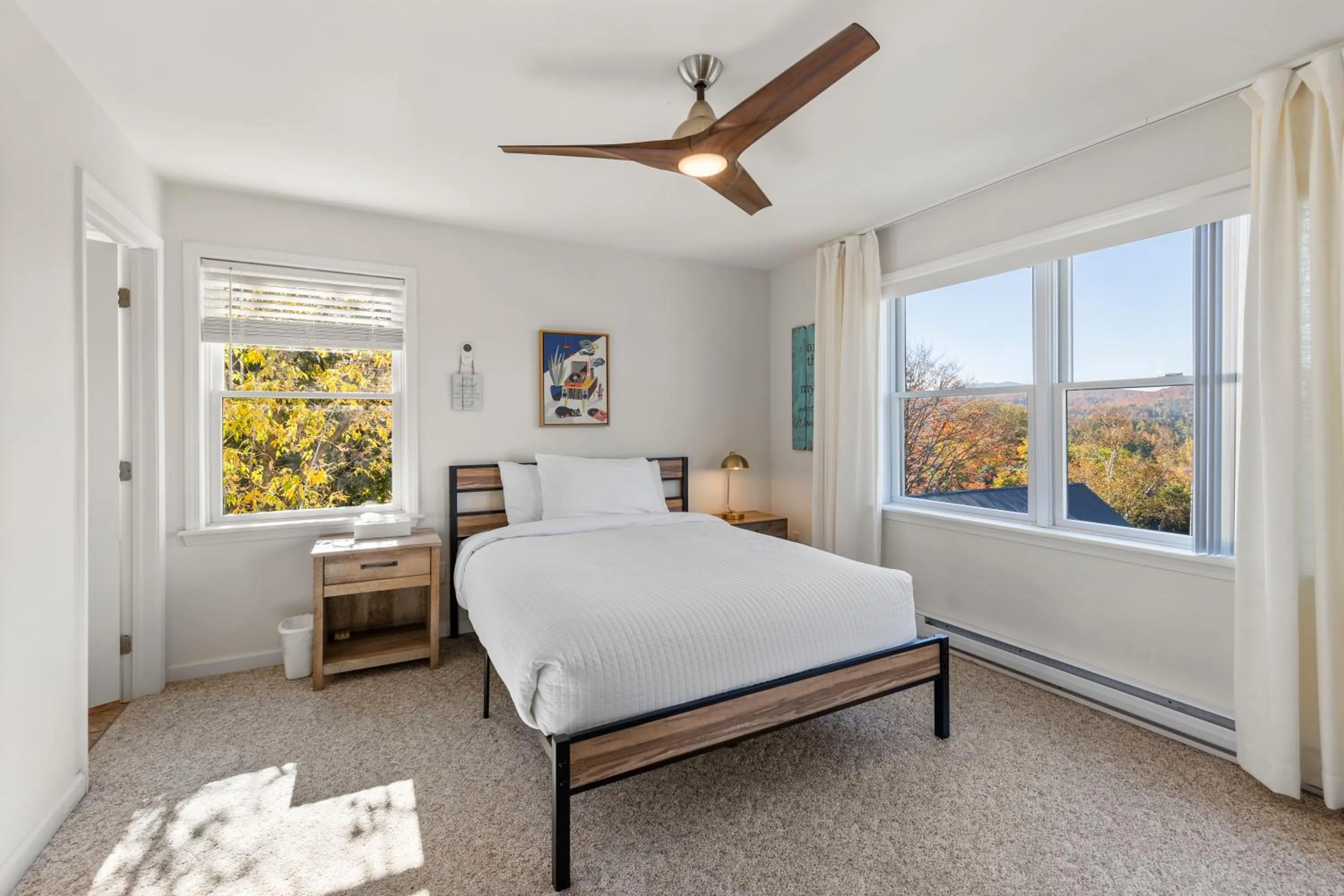 Bed in Amazing Mountain Views Lake Placid & 1980 Olympic Center